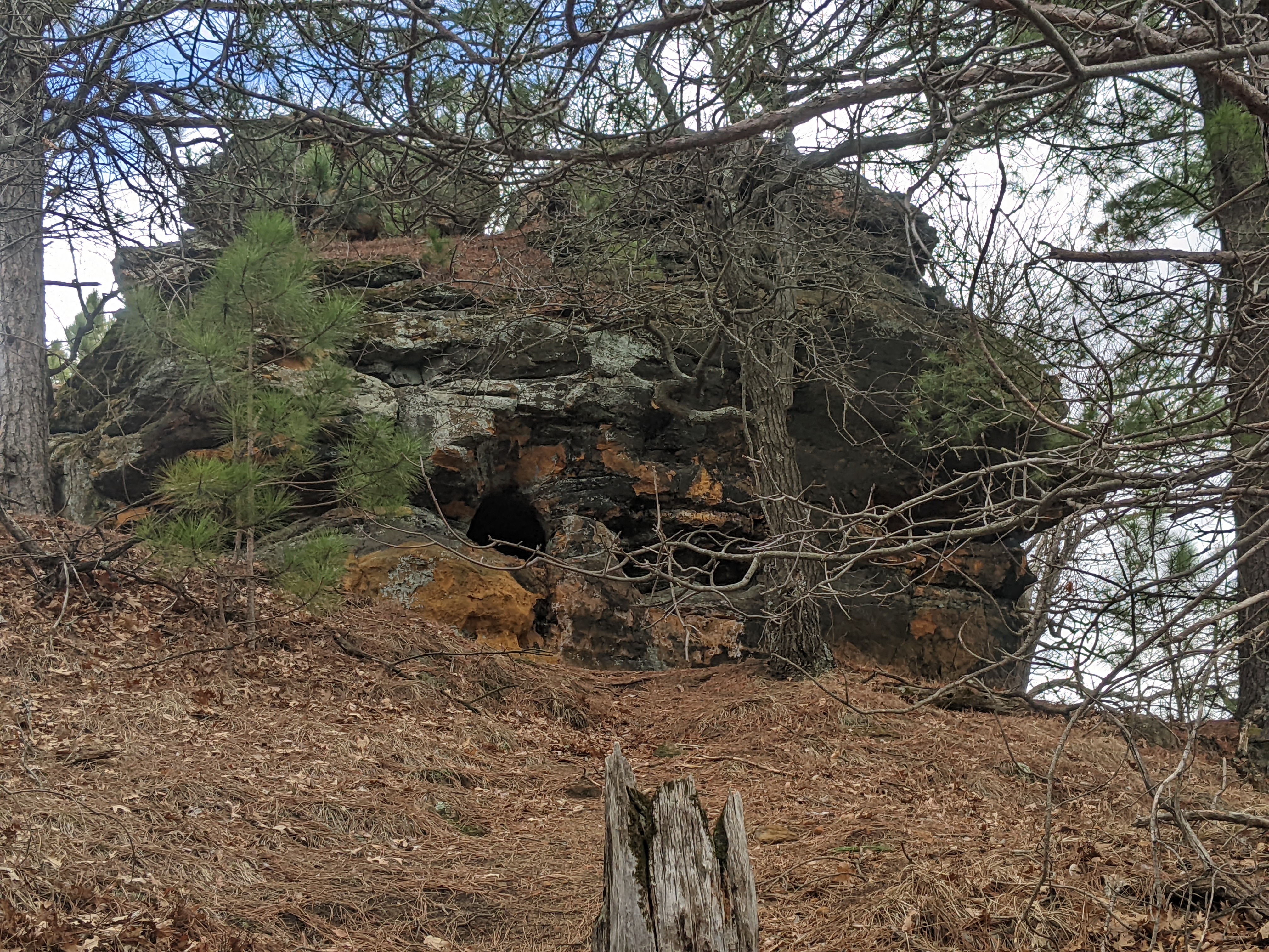 Levis/Trow Mounds Trail