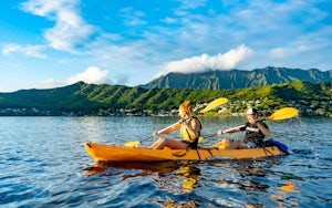 Kaneohe Bay 10 Reef Kayaking