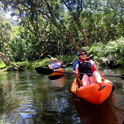 Kahana Rainforest River Kayak