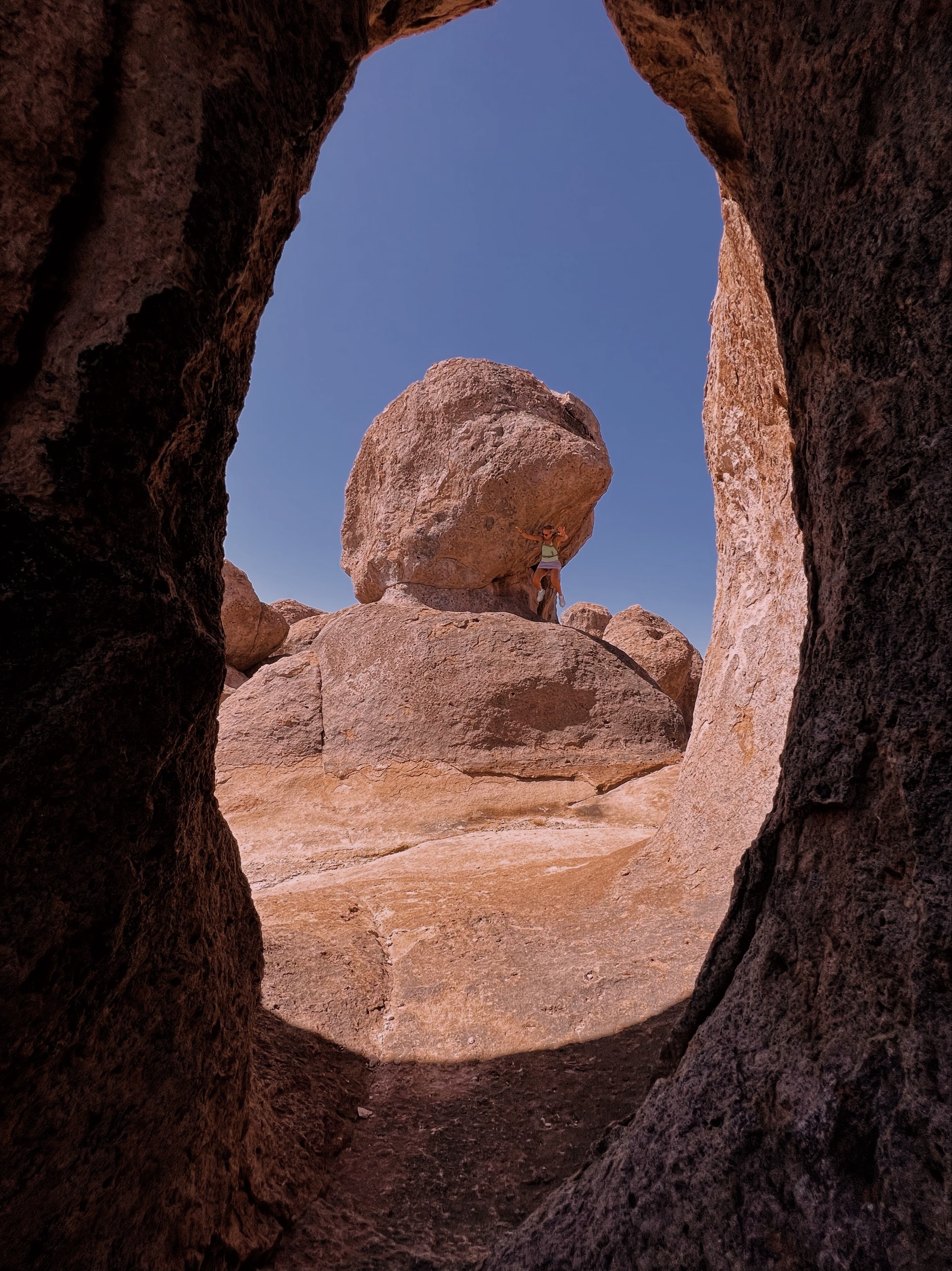 Hydra Trail in City of Rocks State Park