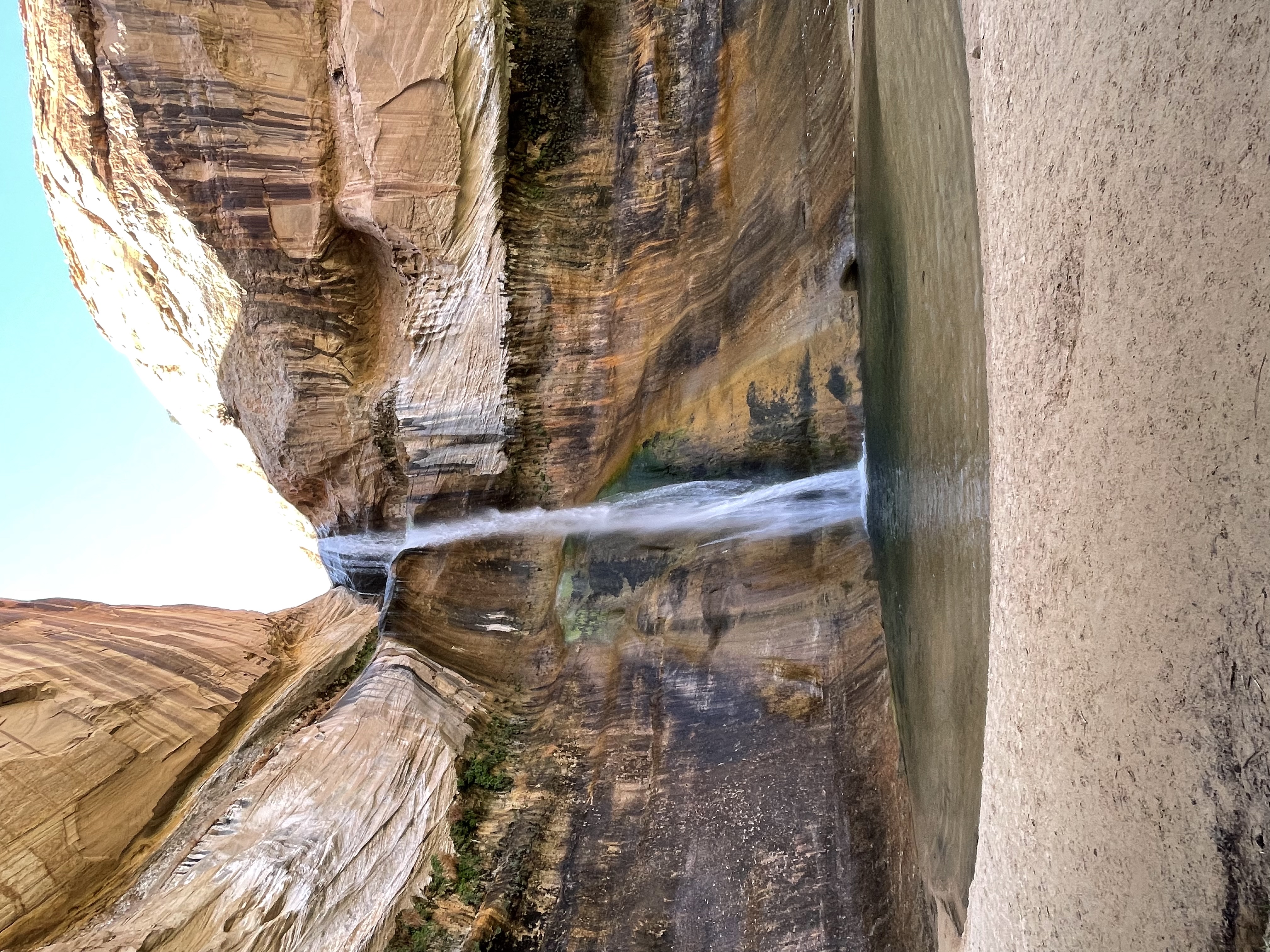 Lower Calf Creek Falls