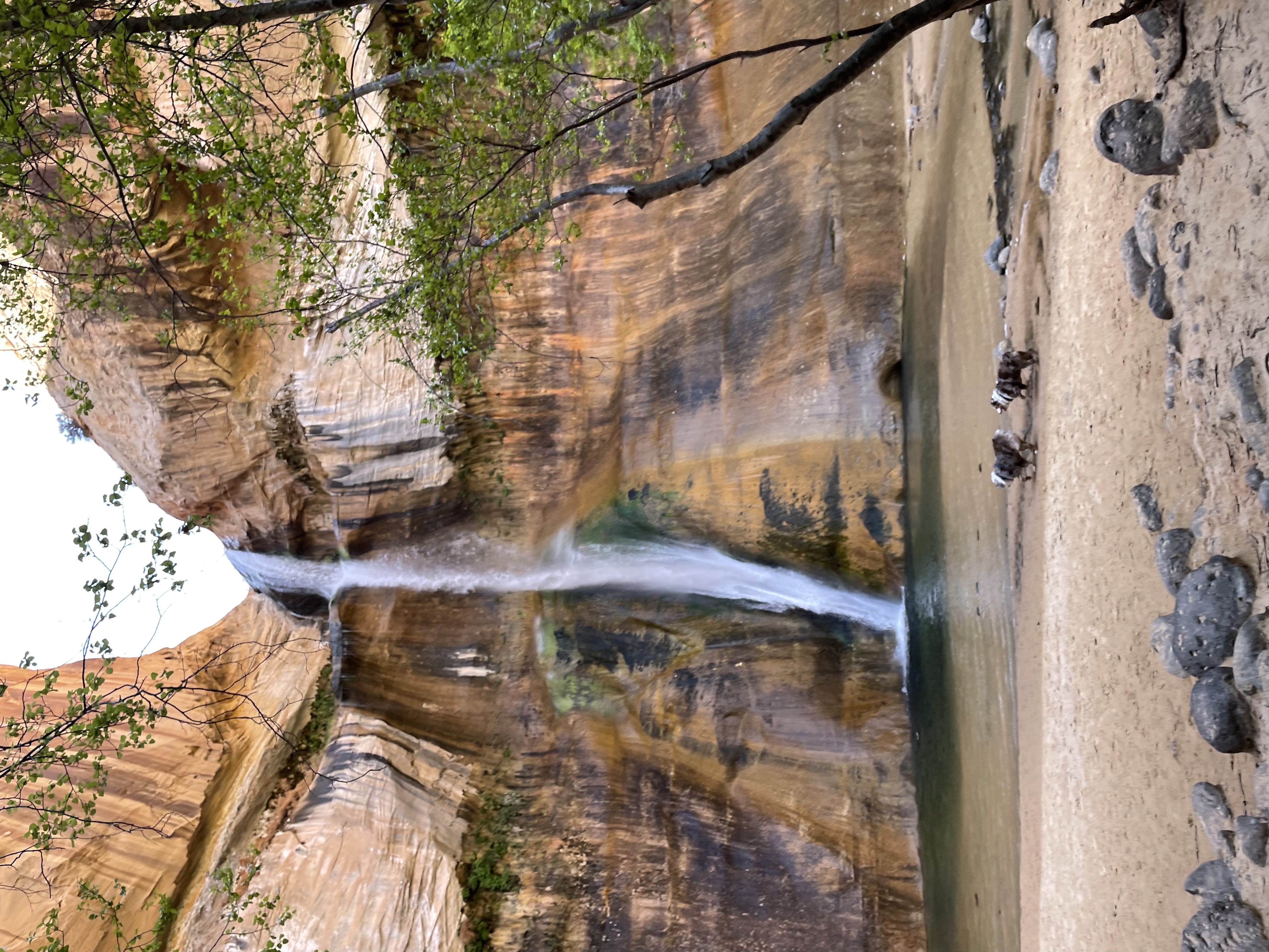 Lower Calf Creek Falls