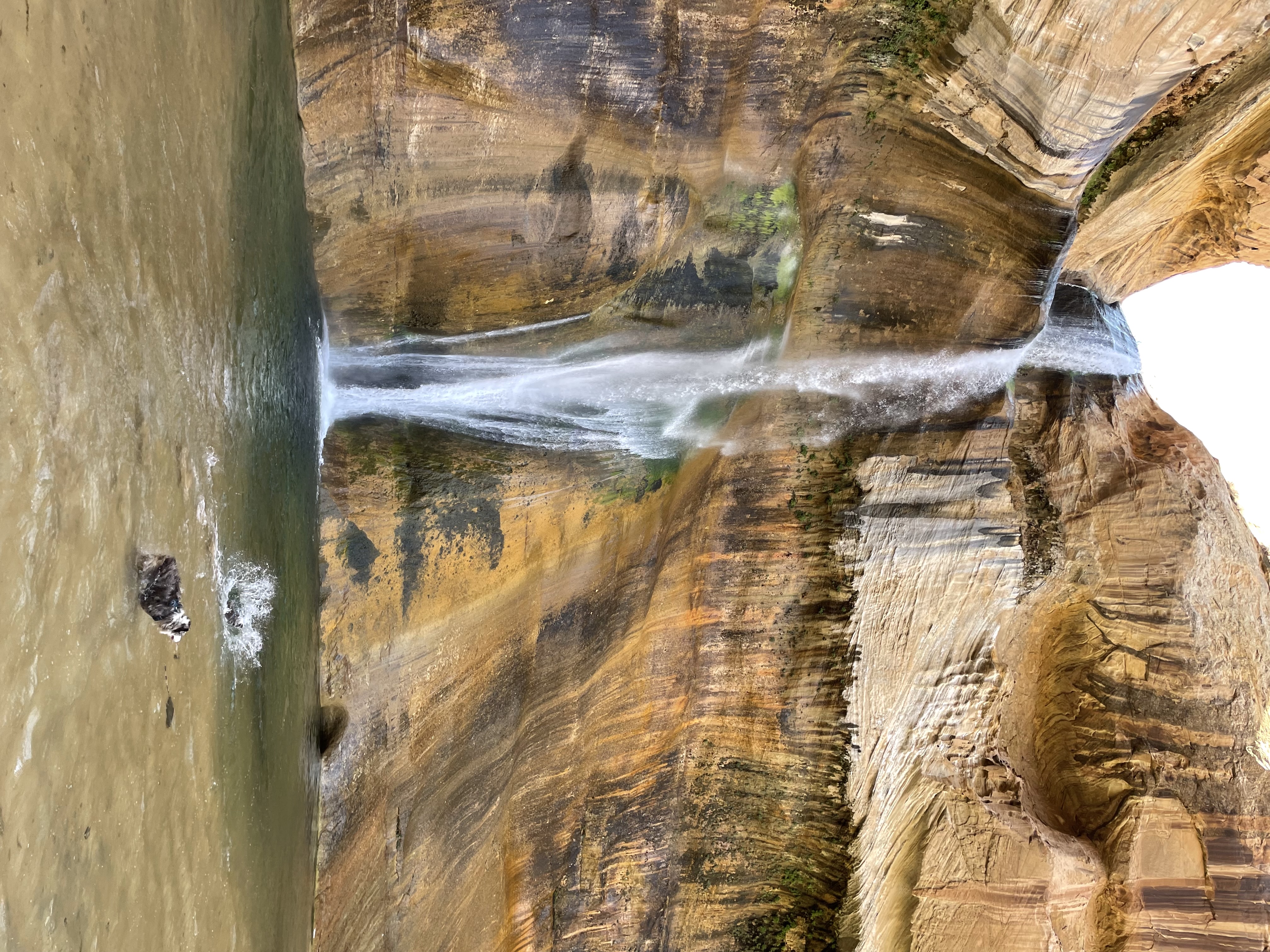 Lower Calf Creek Falls