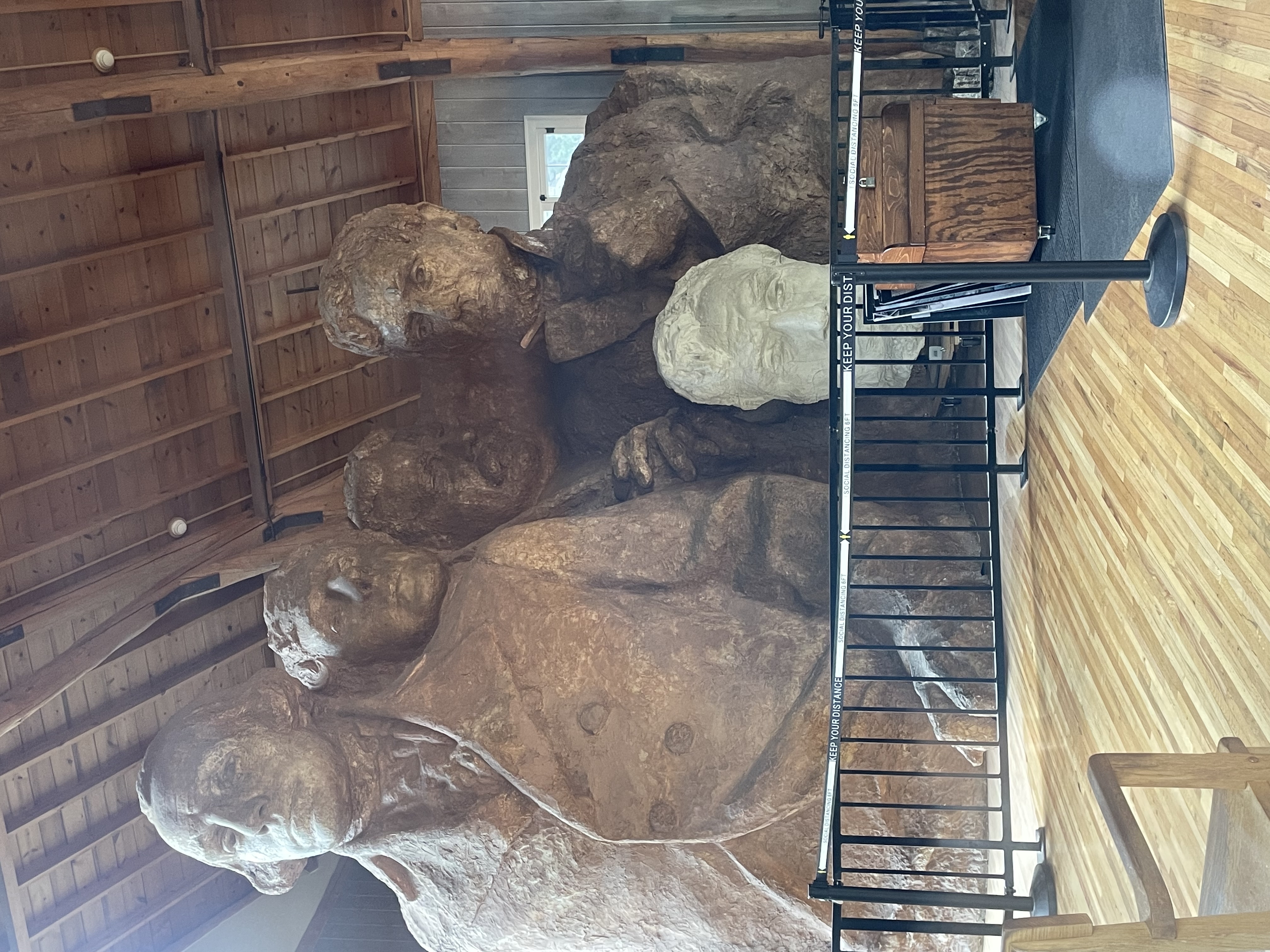 Presidential Trail at Mount Rushmore