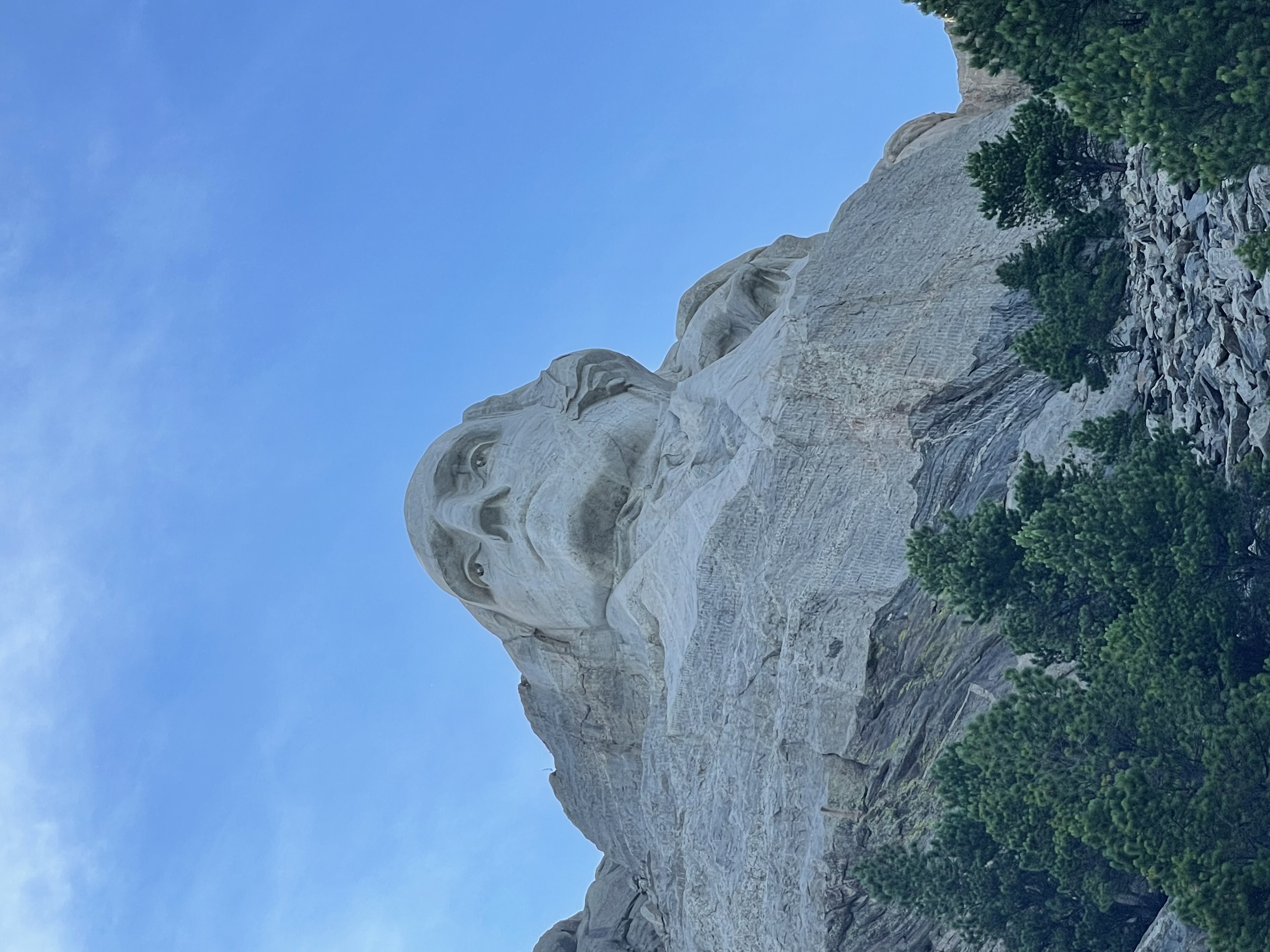 Presidential Trail at Mount Rushmore