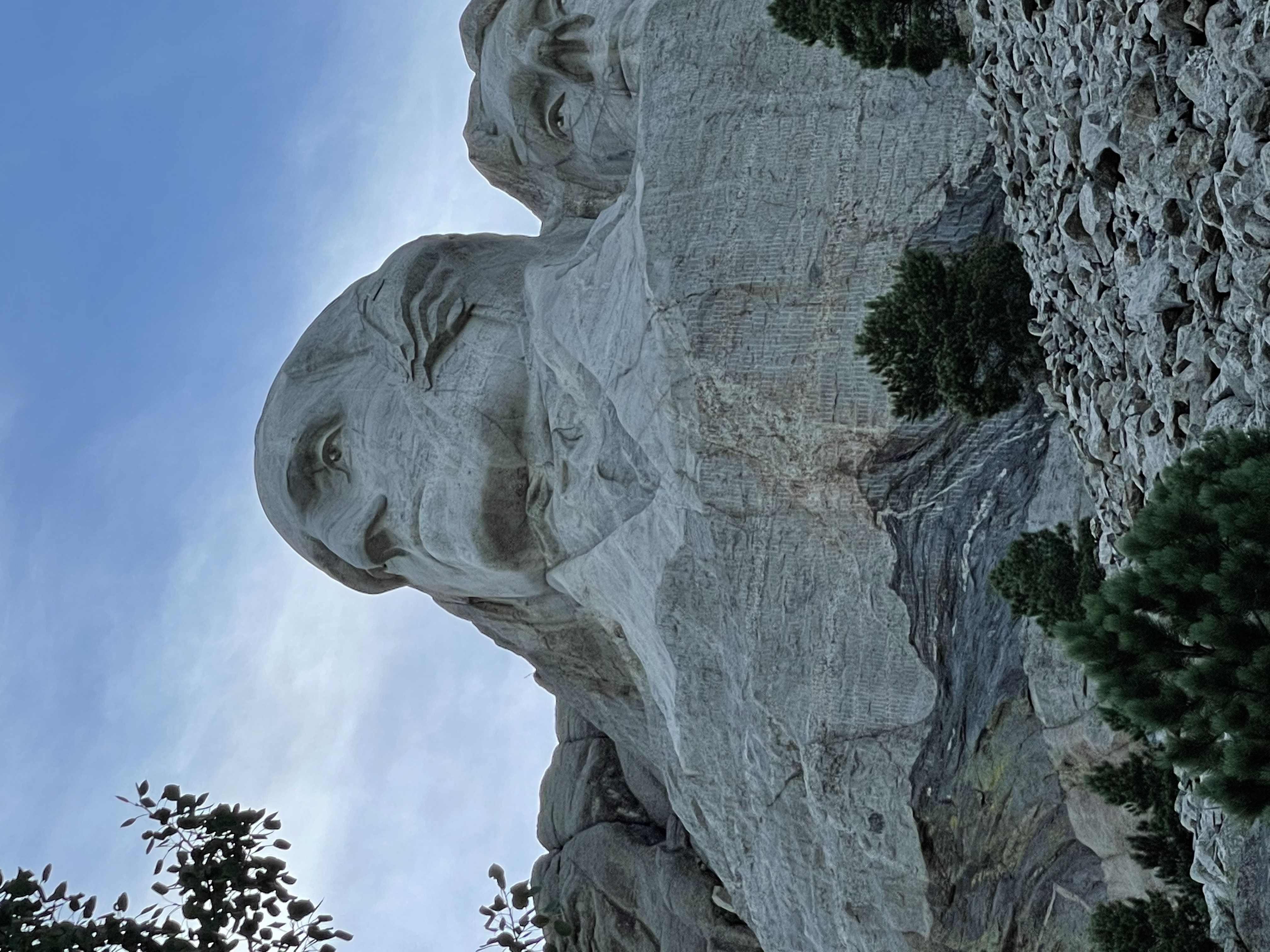 Presidential Trail at Mount Rushmore
