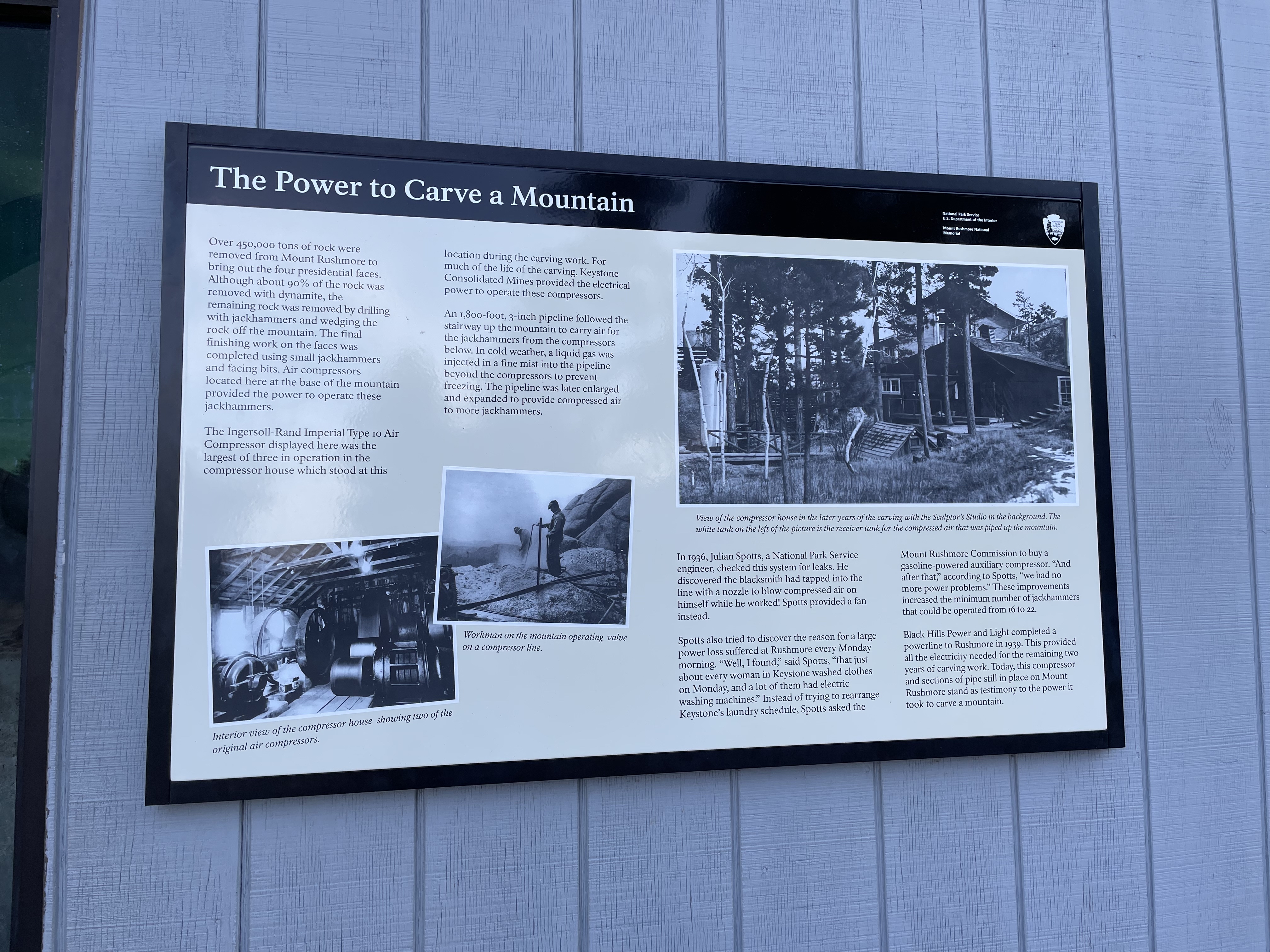 Presidential Trail at Mount Rushmore