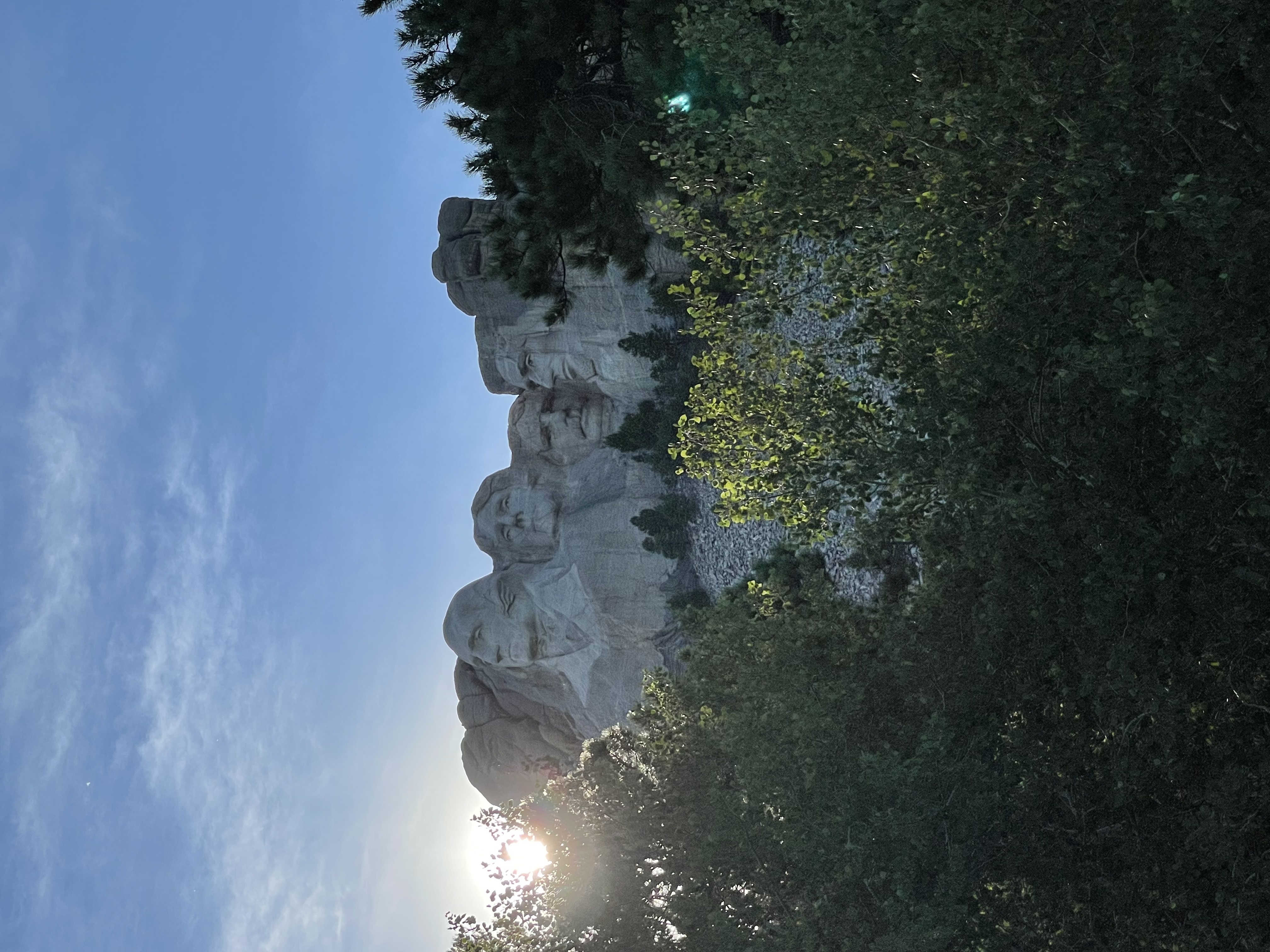 Presidential Trail at Mount Rushmore