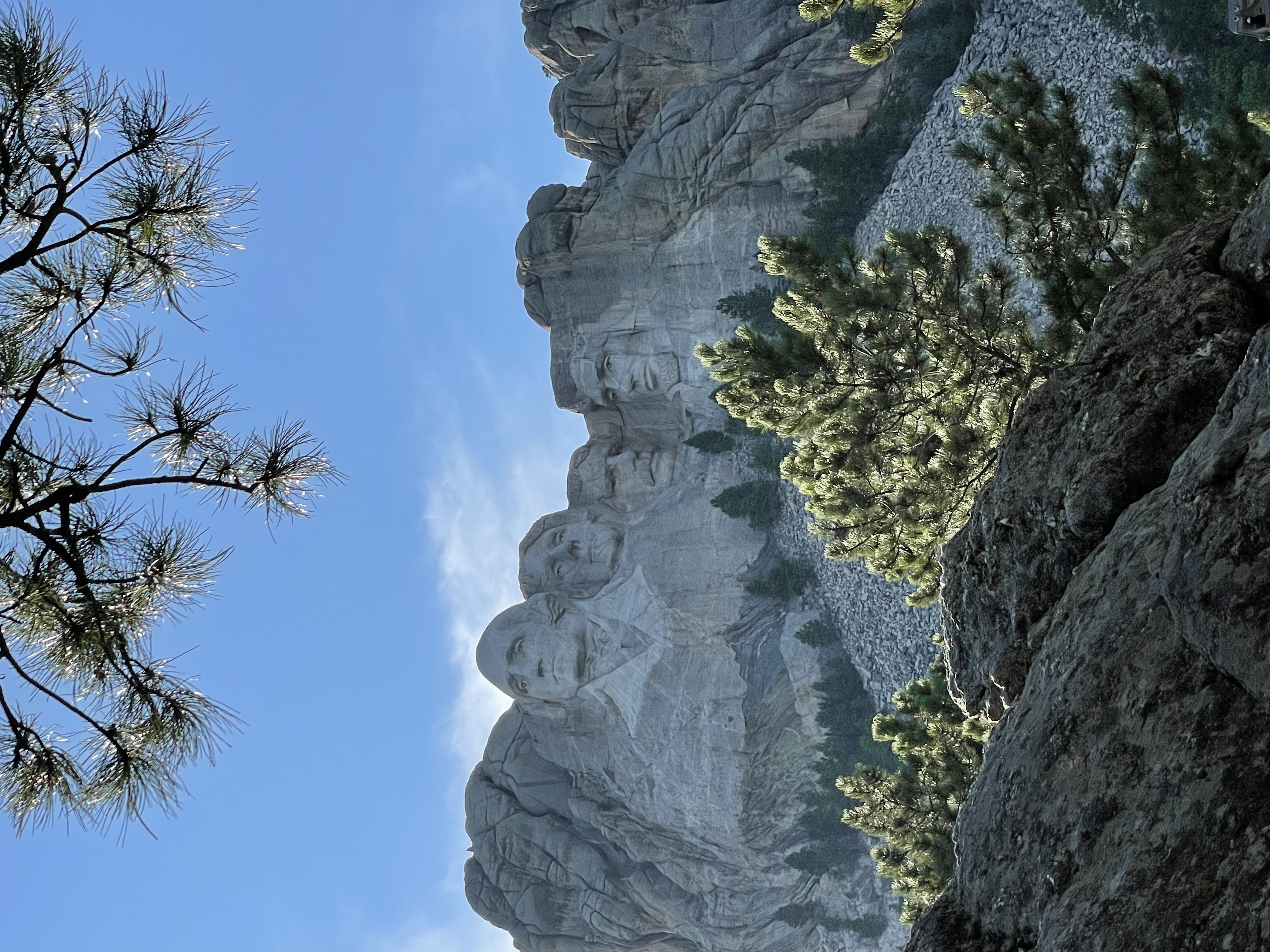 Presidential Trail at Mount Rushmore