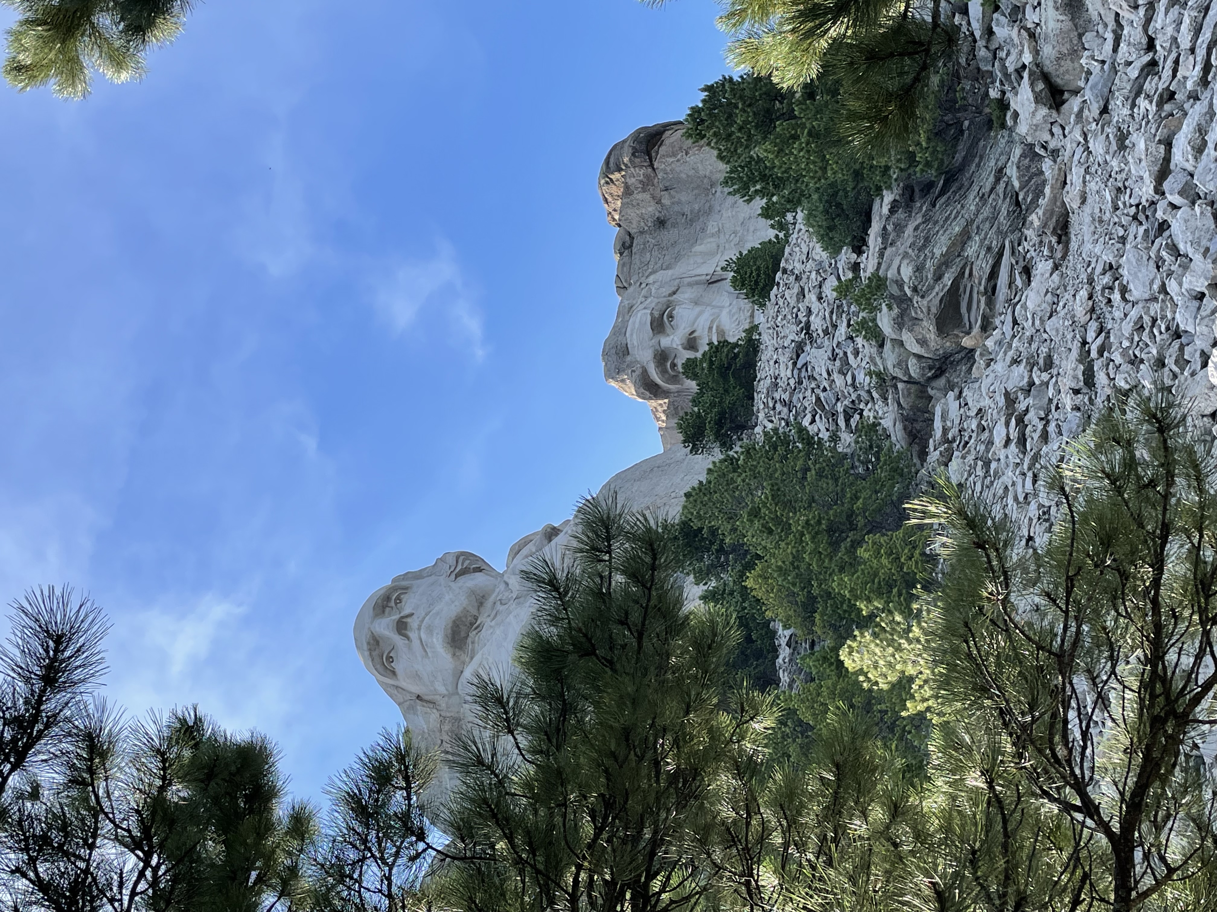 Presidential Trail at Mount Rushmore