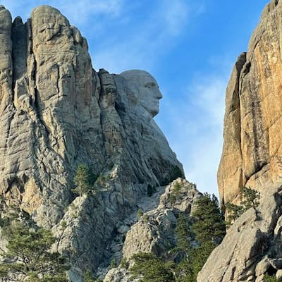 Mt. Rushmore Profile View