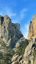Mt. Rushmore Profile View
