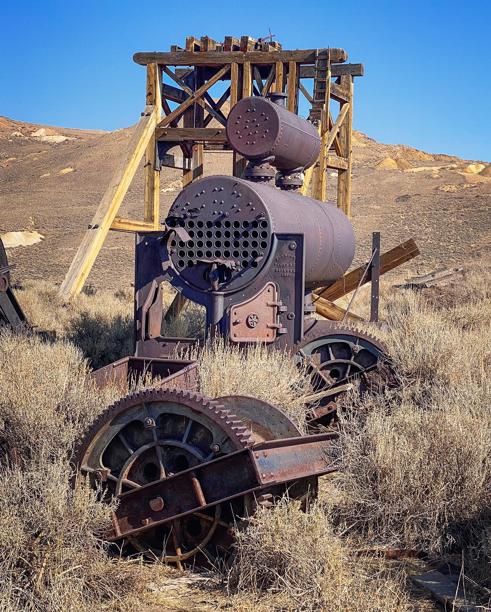 Explore Bodie's Ghost Town