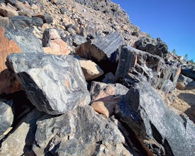 Obsidian Dome Trail