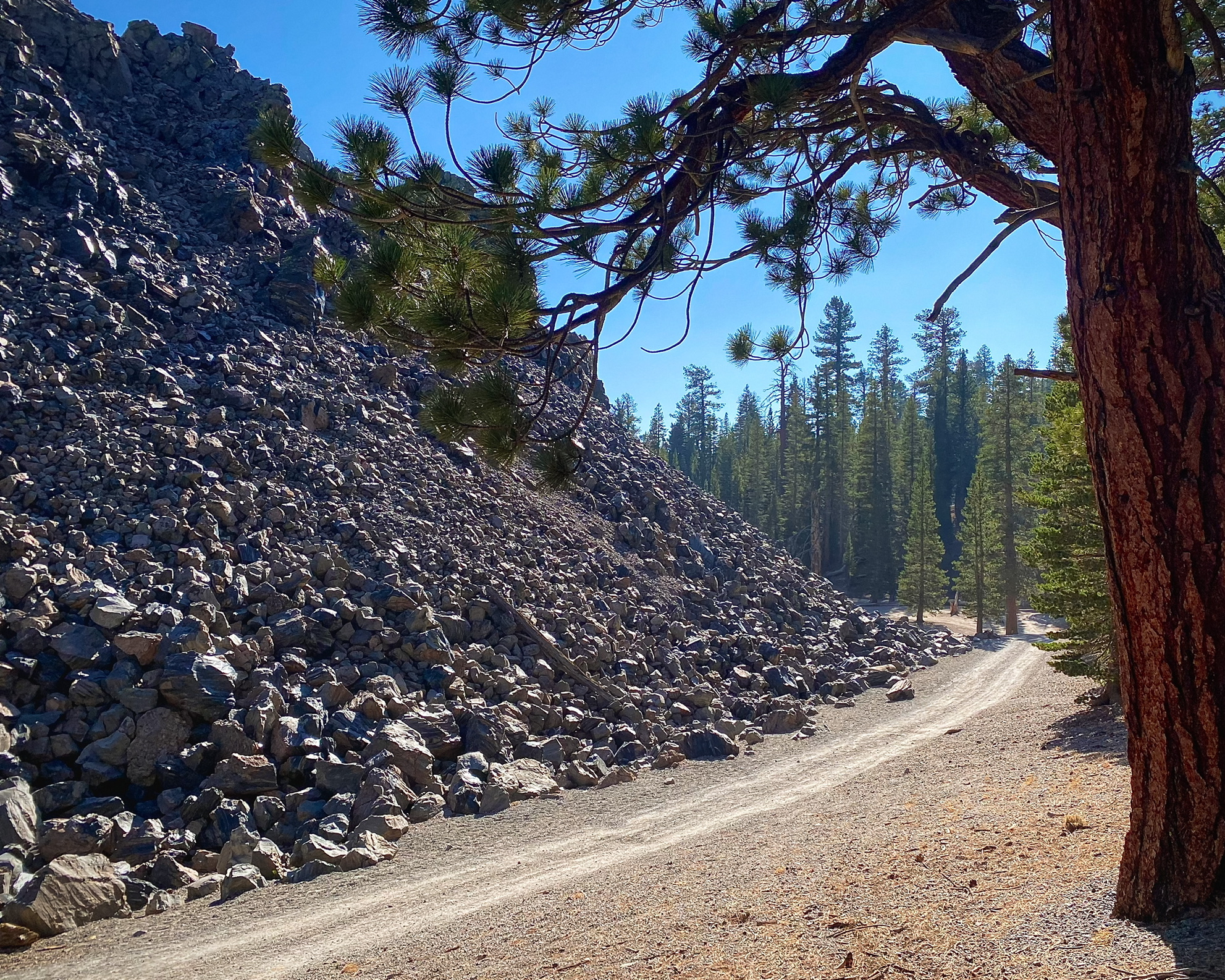 Obsidian Dome Trail
