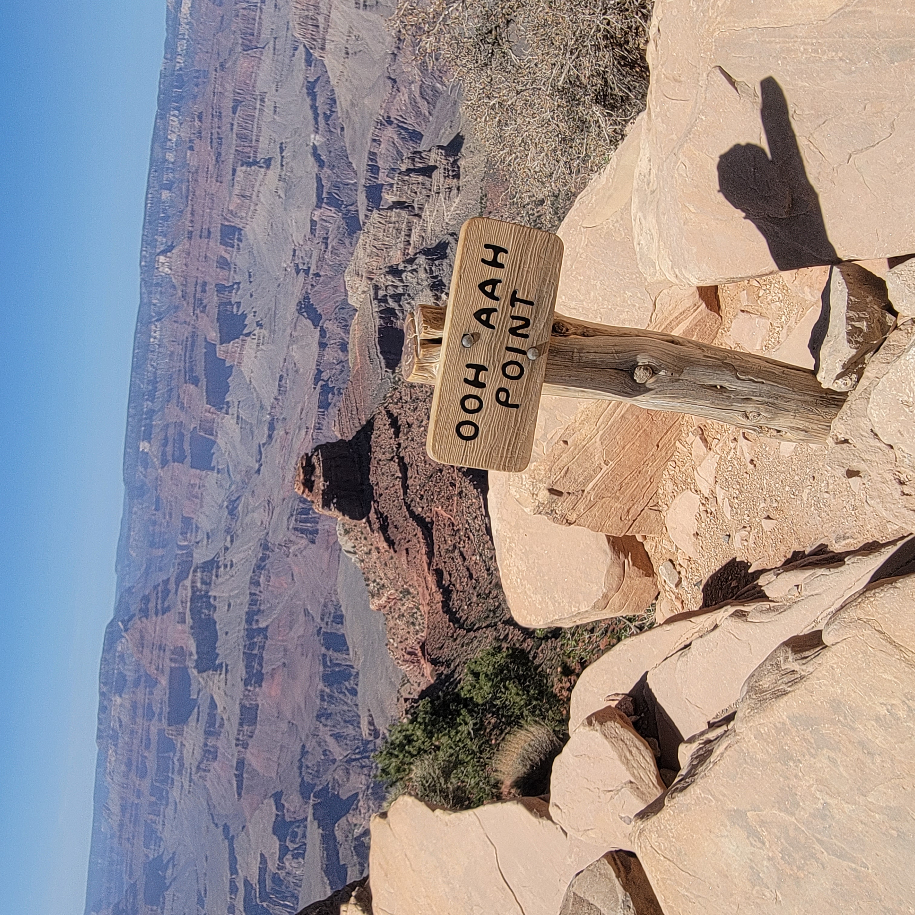 Cedar Ridge via South Kaibab Trail 