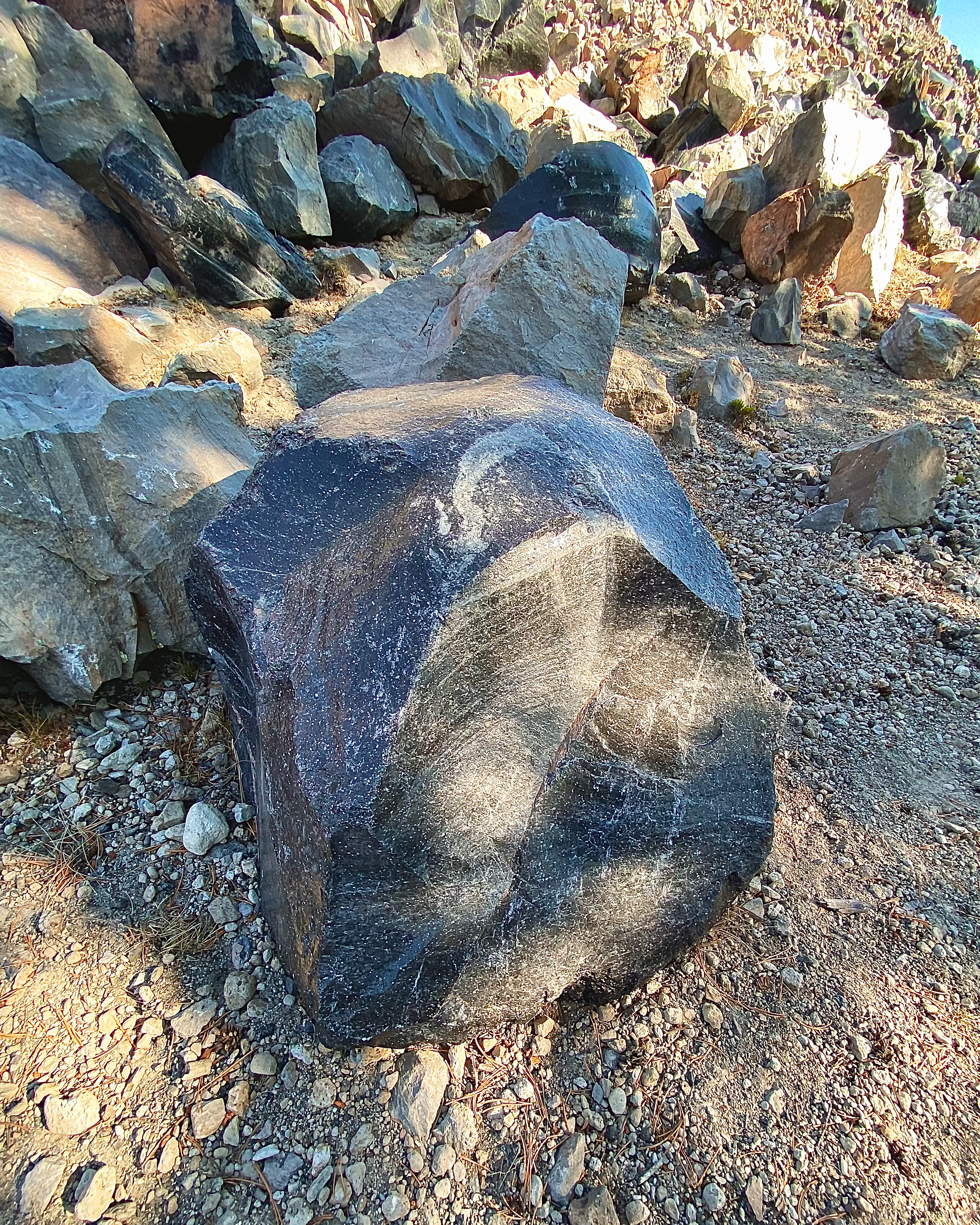 Obsidian Dome Trail