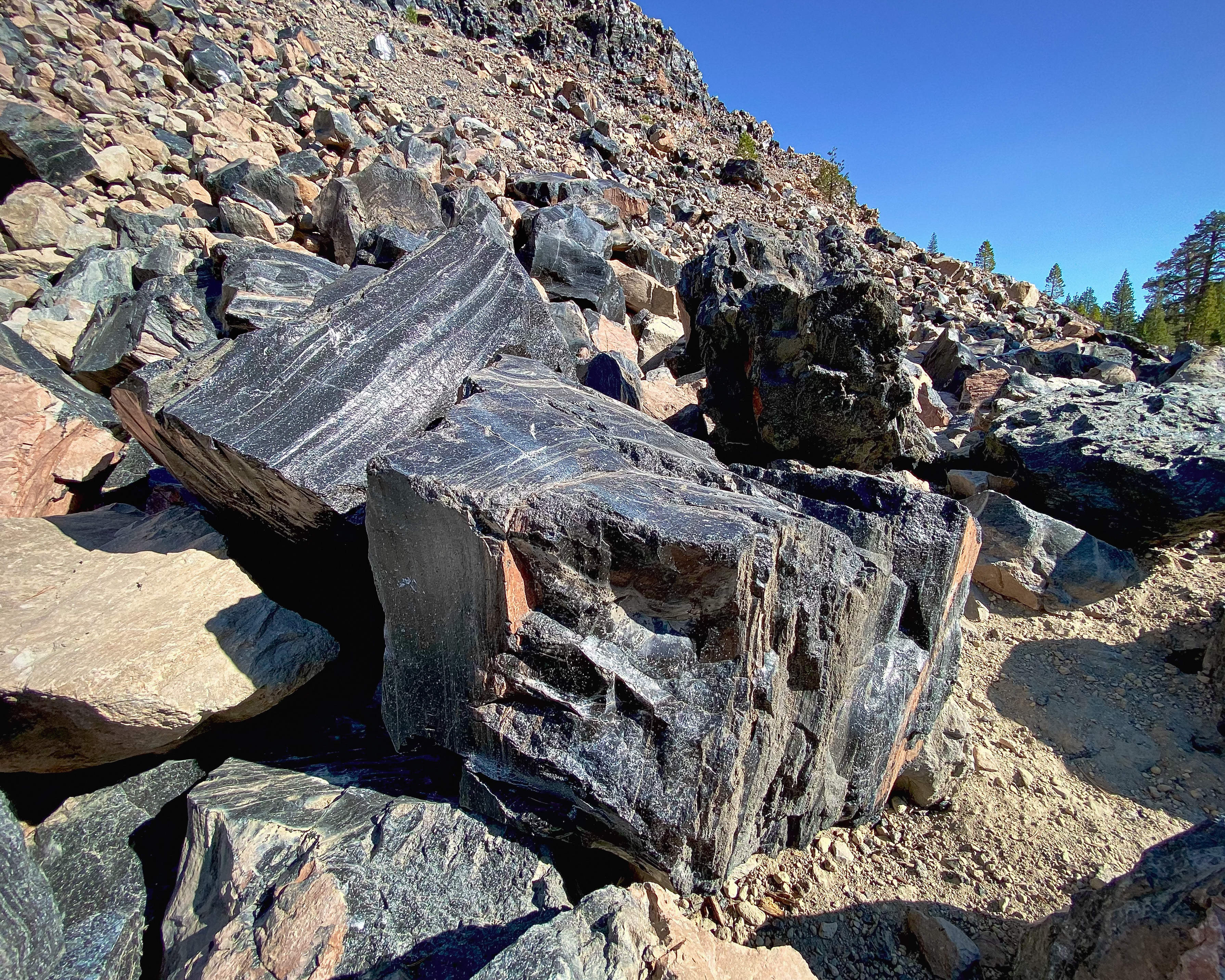 Obsidian Dome Trail
