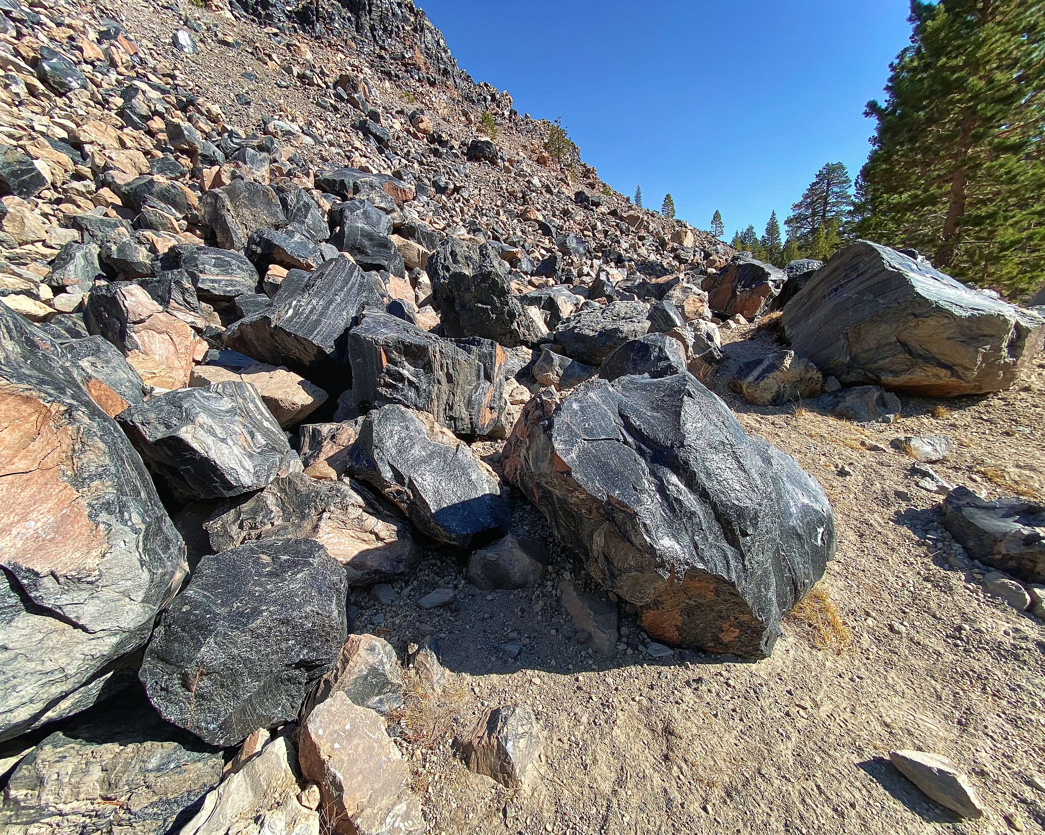 Obsidian Dome Trail