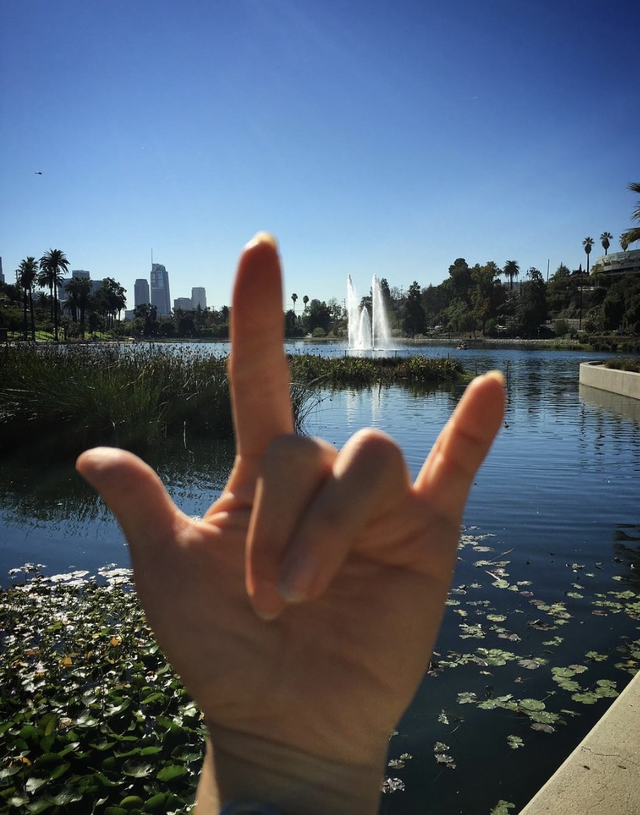 Echo Park Lake