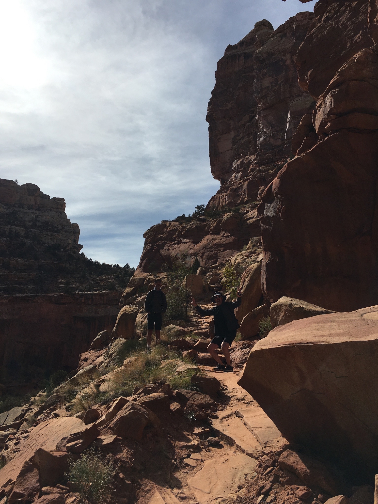 Hickman Natural Bridge Trail