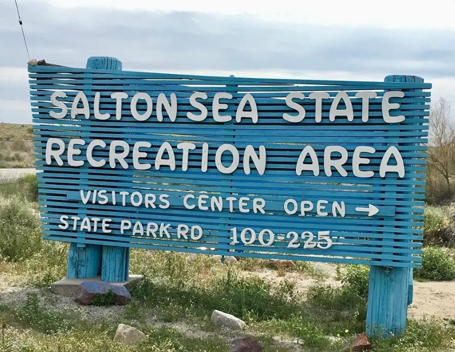 Exploring the Salton Sea