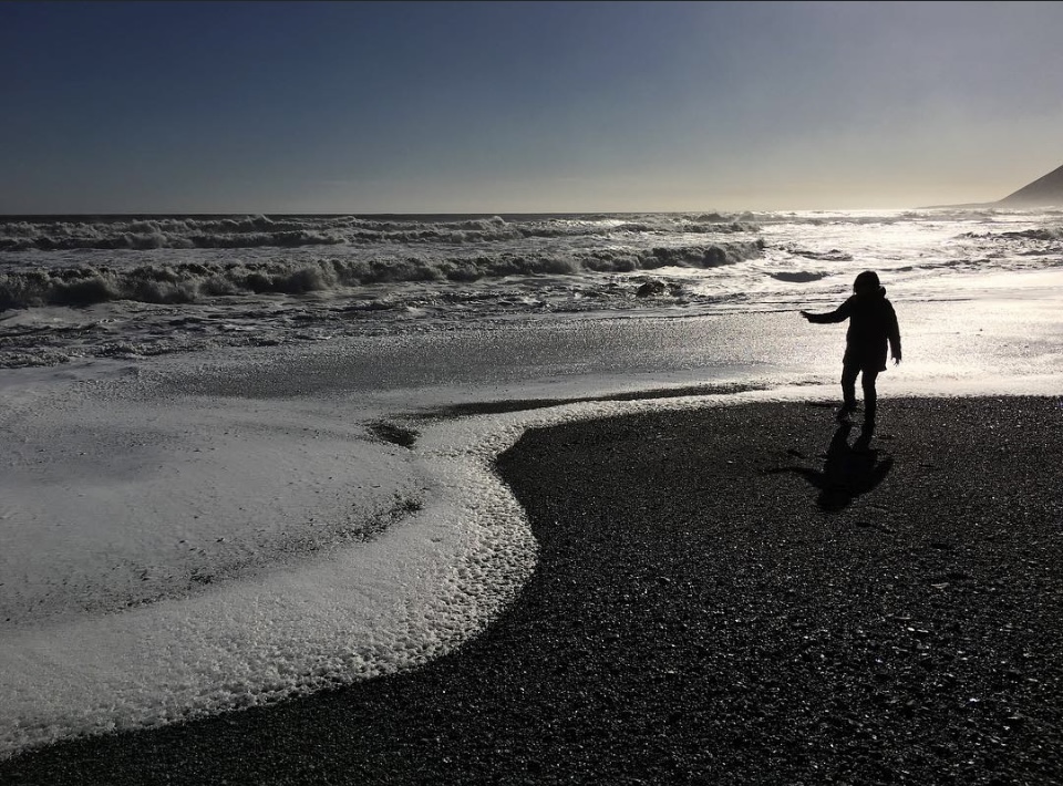 Black Sand Beach
