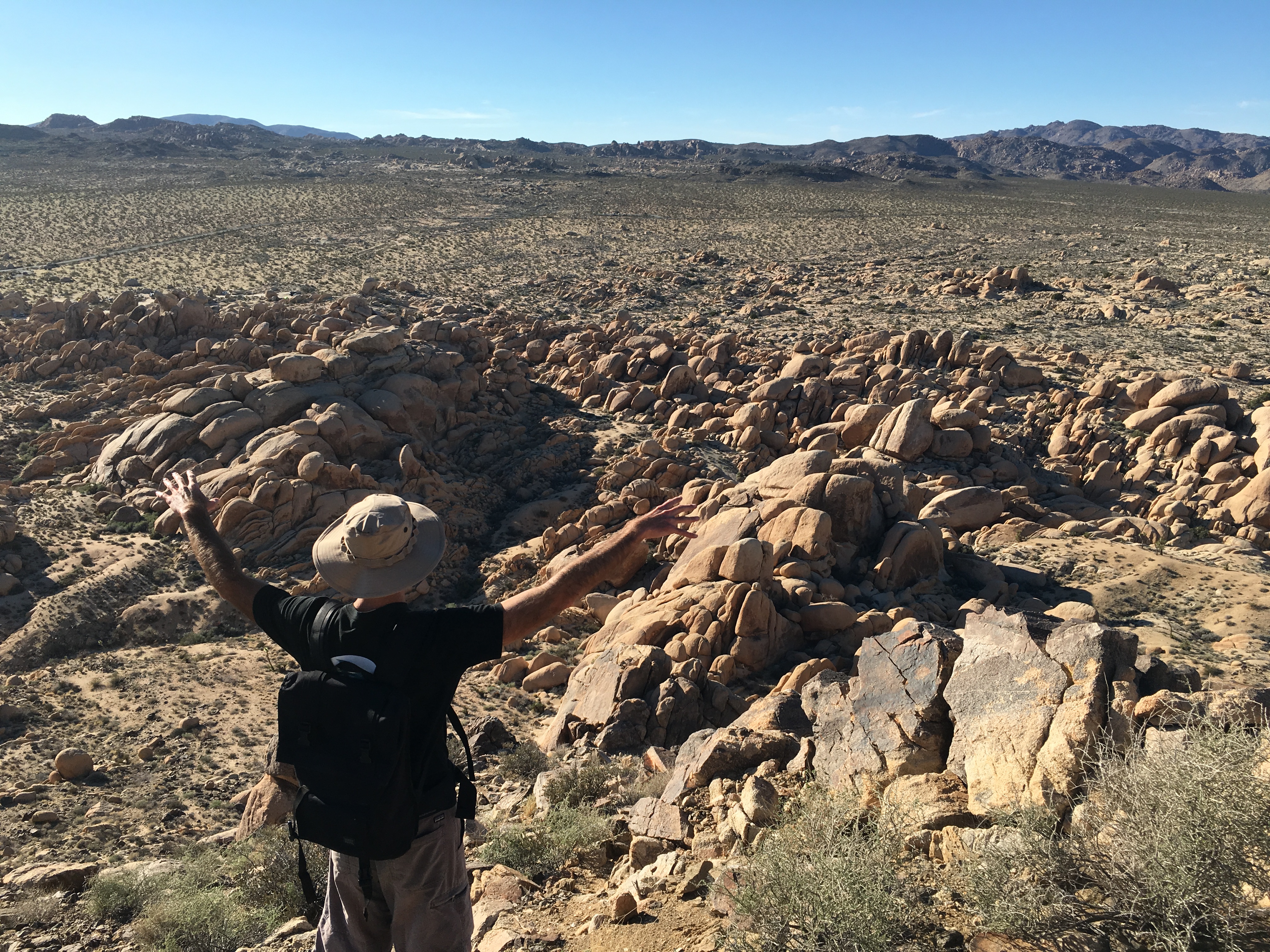 Camp at Joshua Tree's White Tank Campground