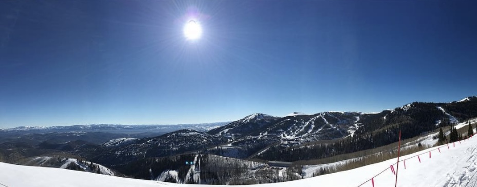Park City Mountain Ski Resort Trail, Park City, Utah