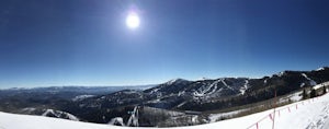 Park City Mountain Ski Resort Trail