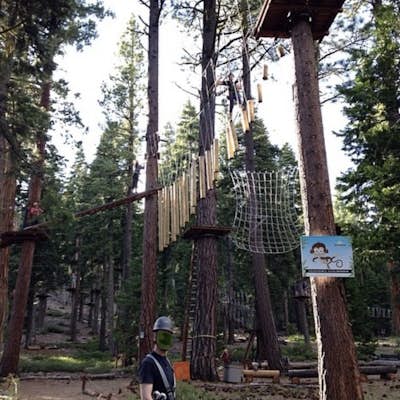 Tahoe Treetop Adventure Parks