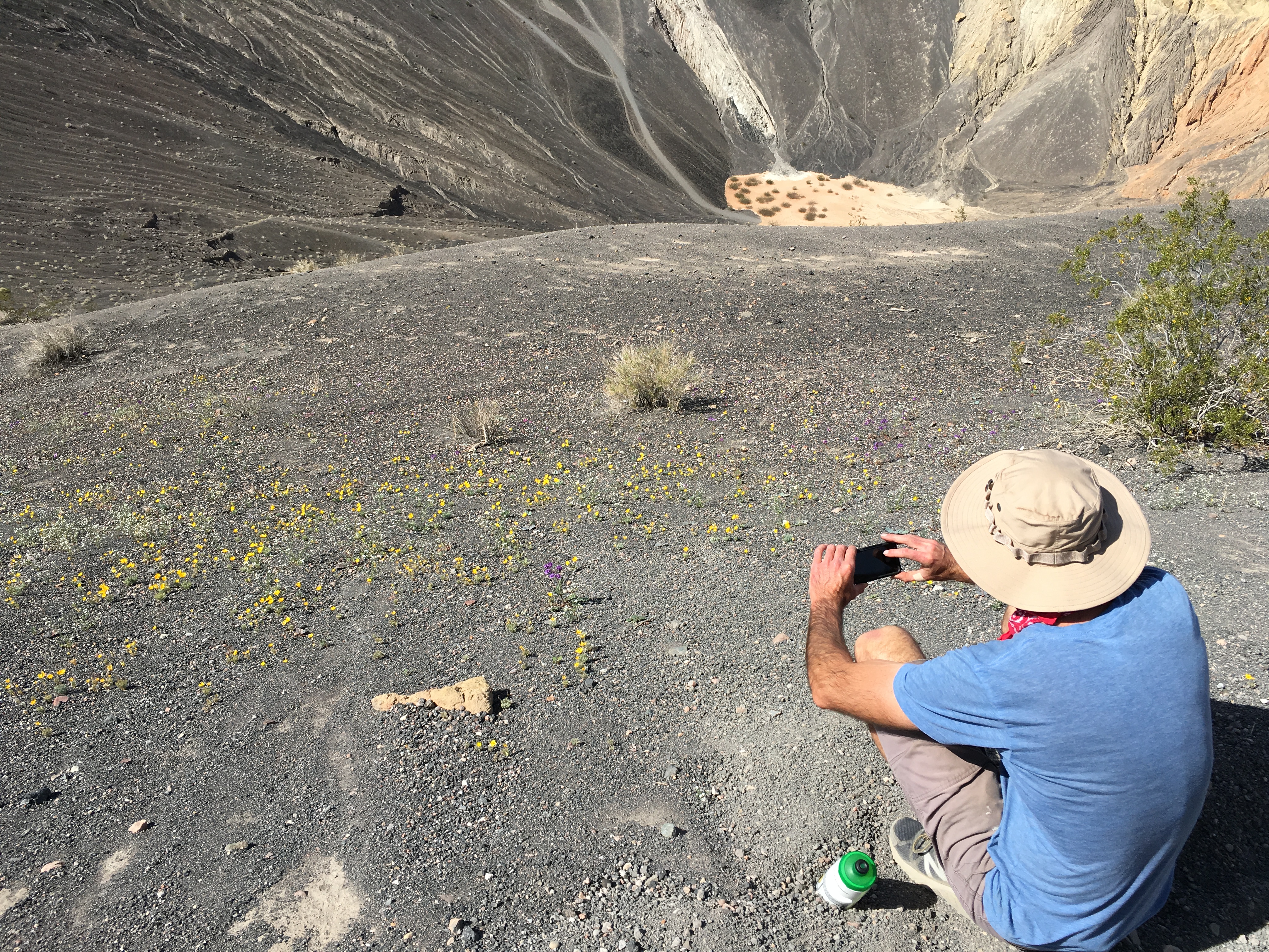 Ubeheh Crater Path