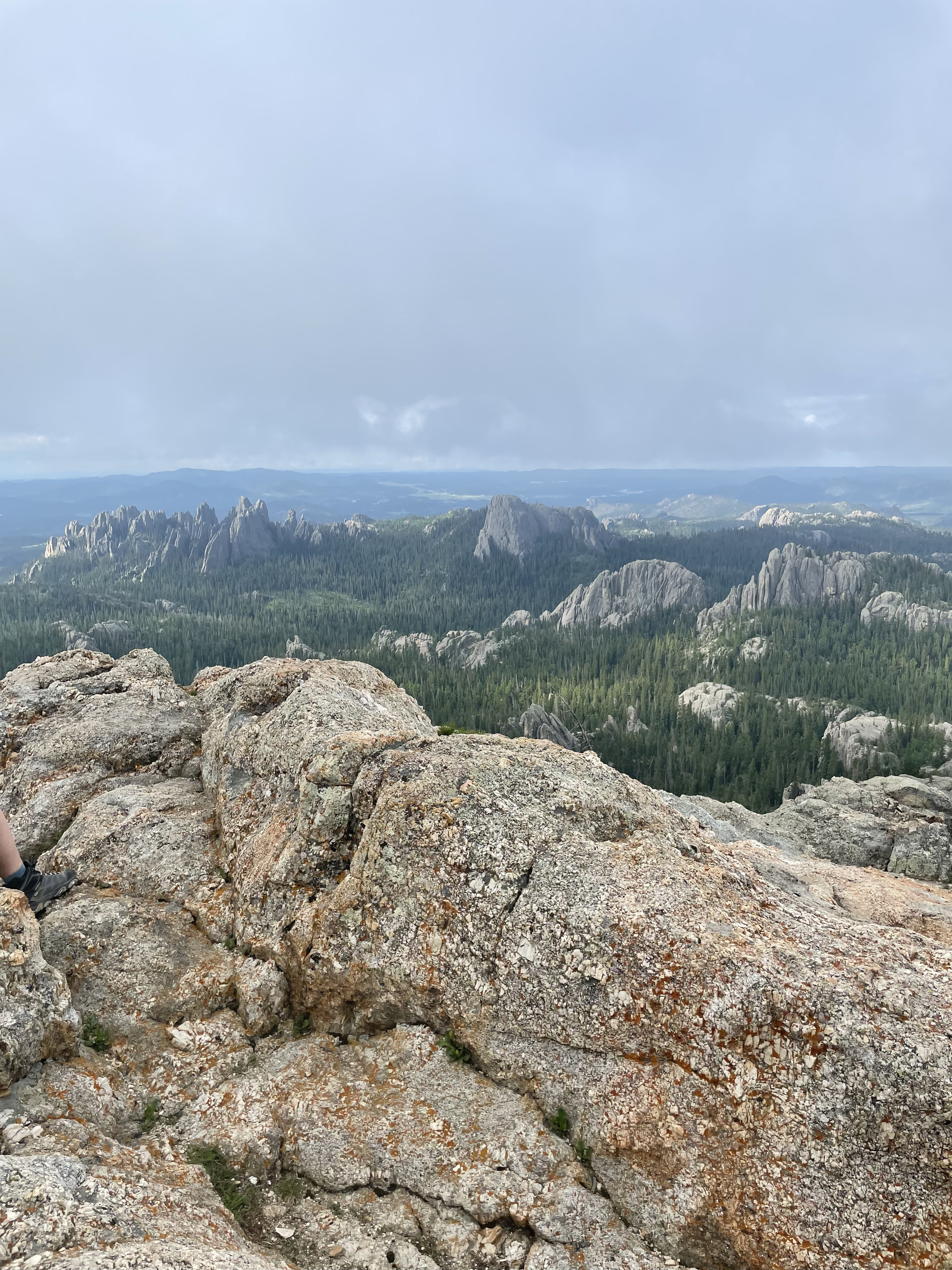 Hiking to Harney Peak 