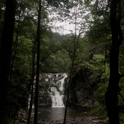 Hike to Laurel Fork Falls