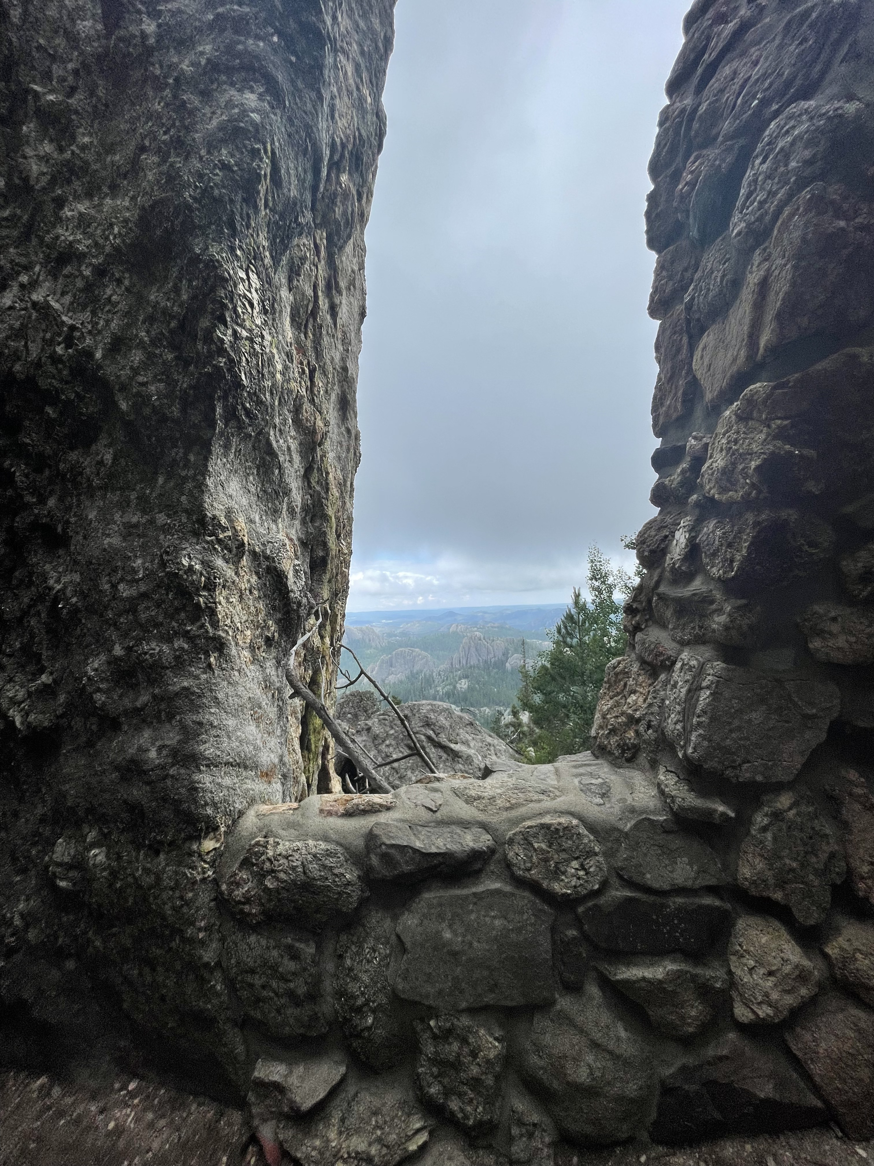 Hiking to Harney Peak 