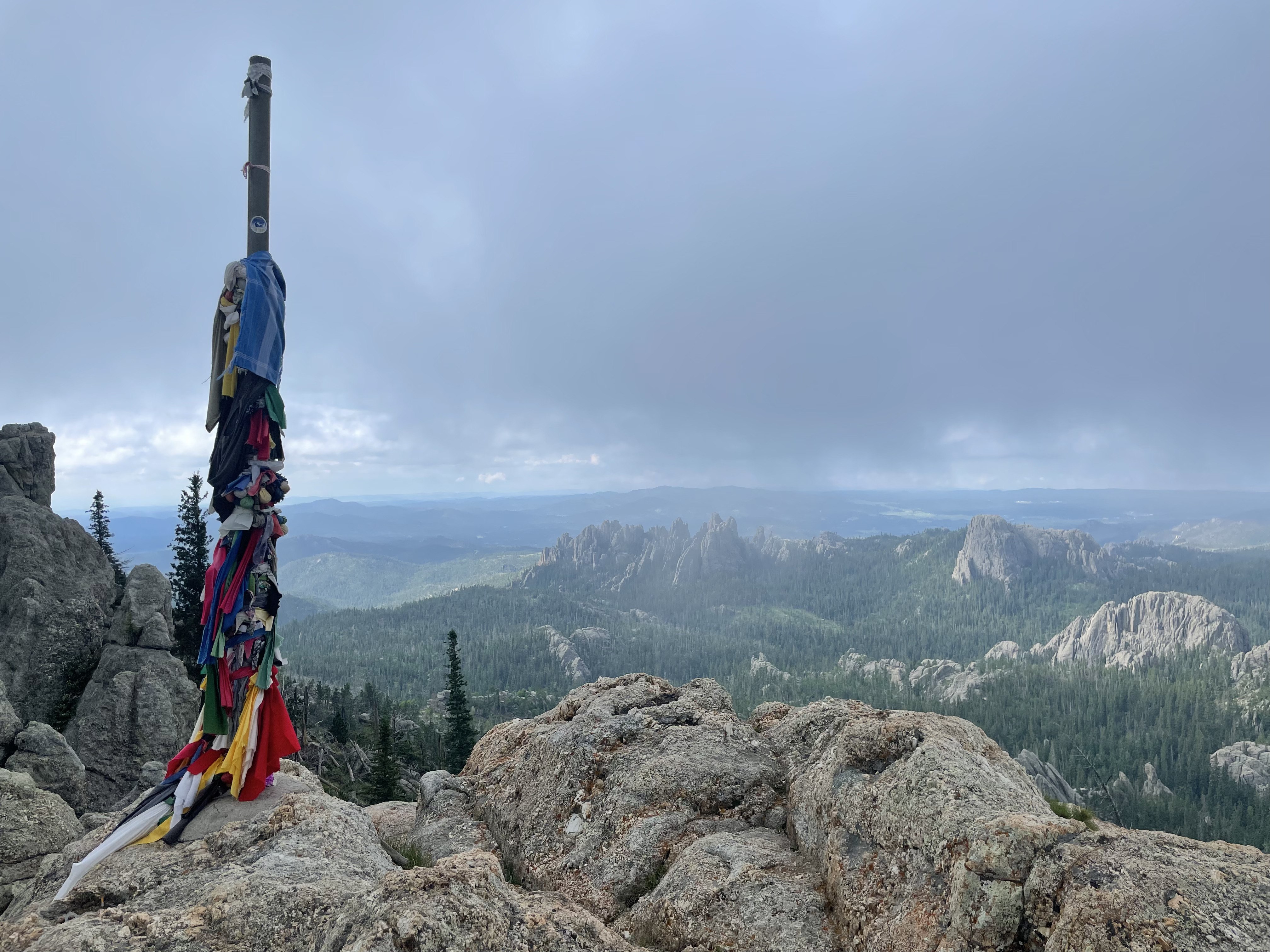 Hiking to Harney Peak 