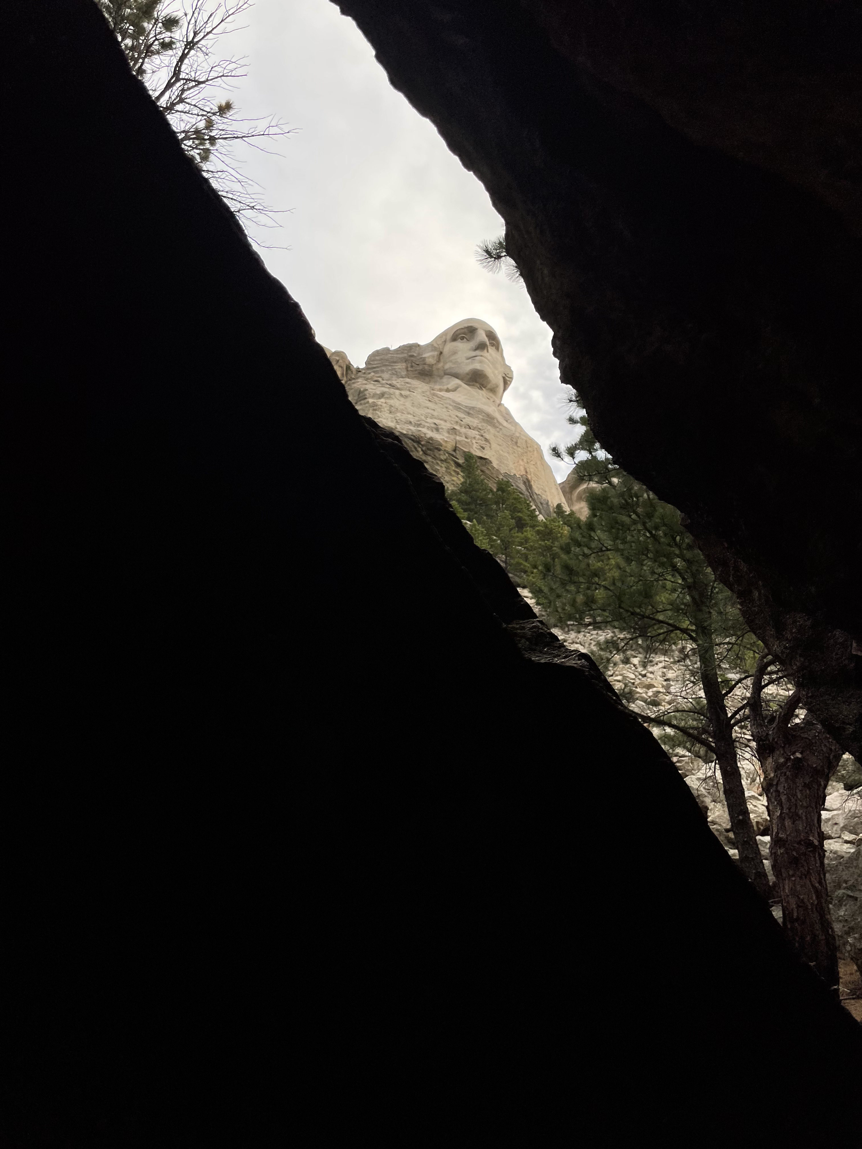 Presidential Trail at Mount Rushmore