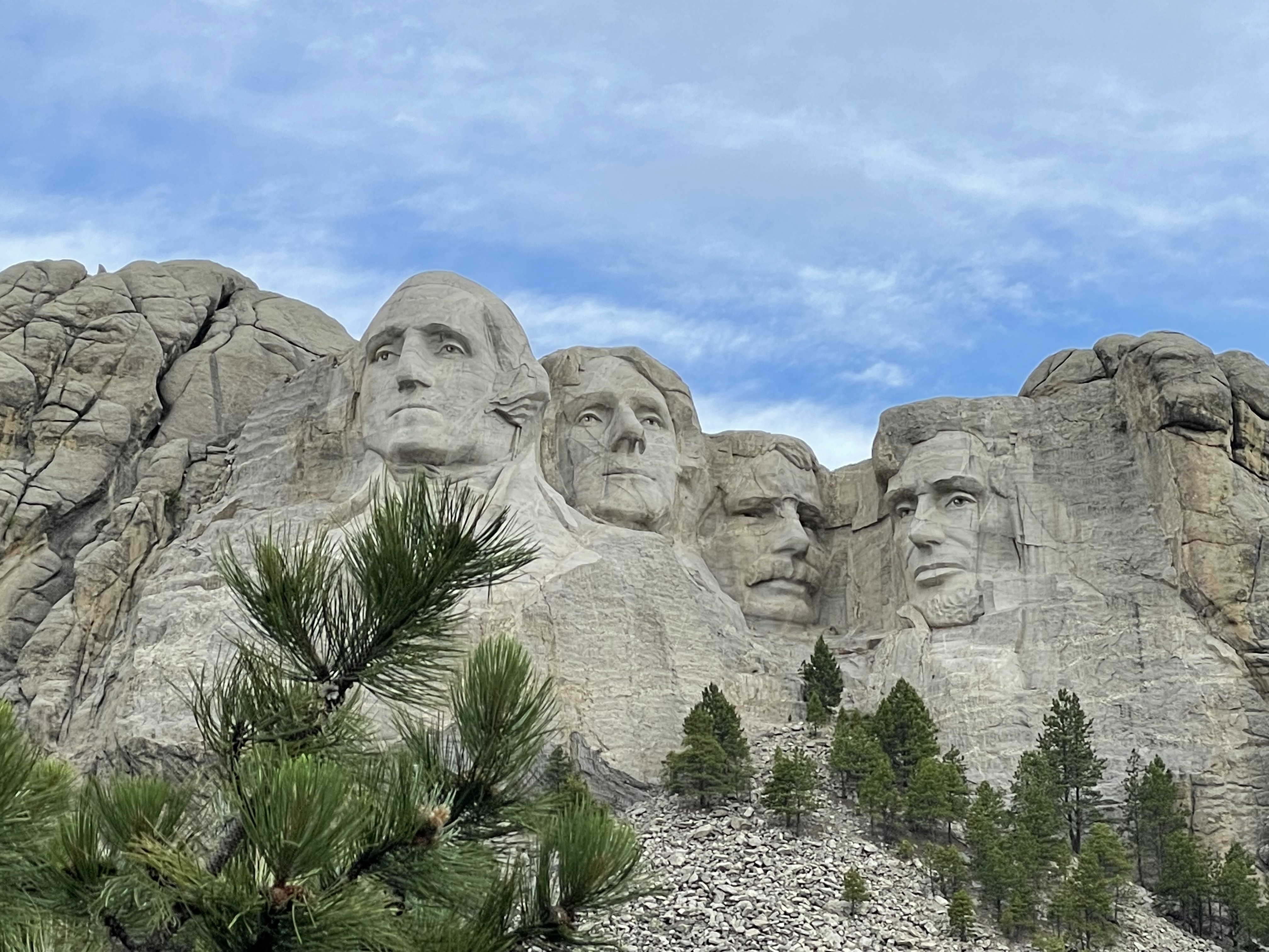 Presidential Trail at Mount Rushmore
