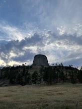 Belle Fourche River Campsite