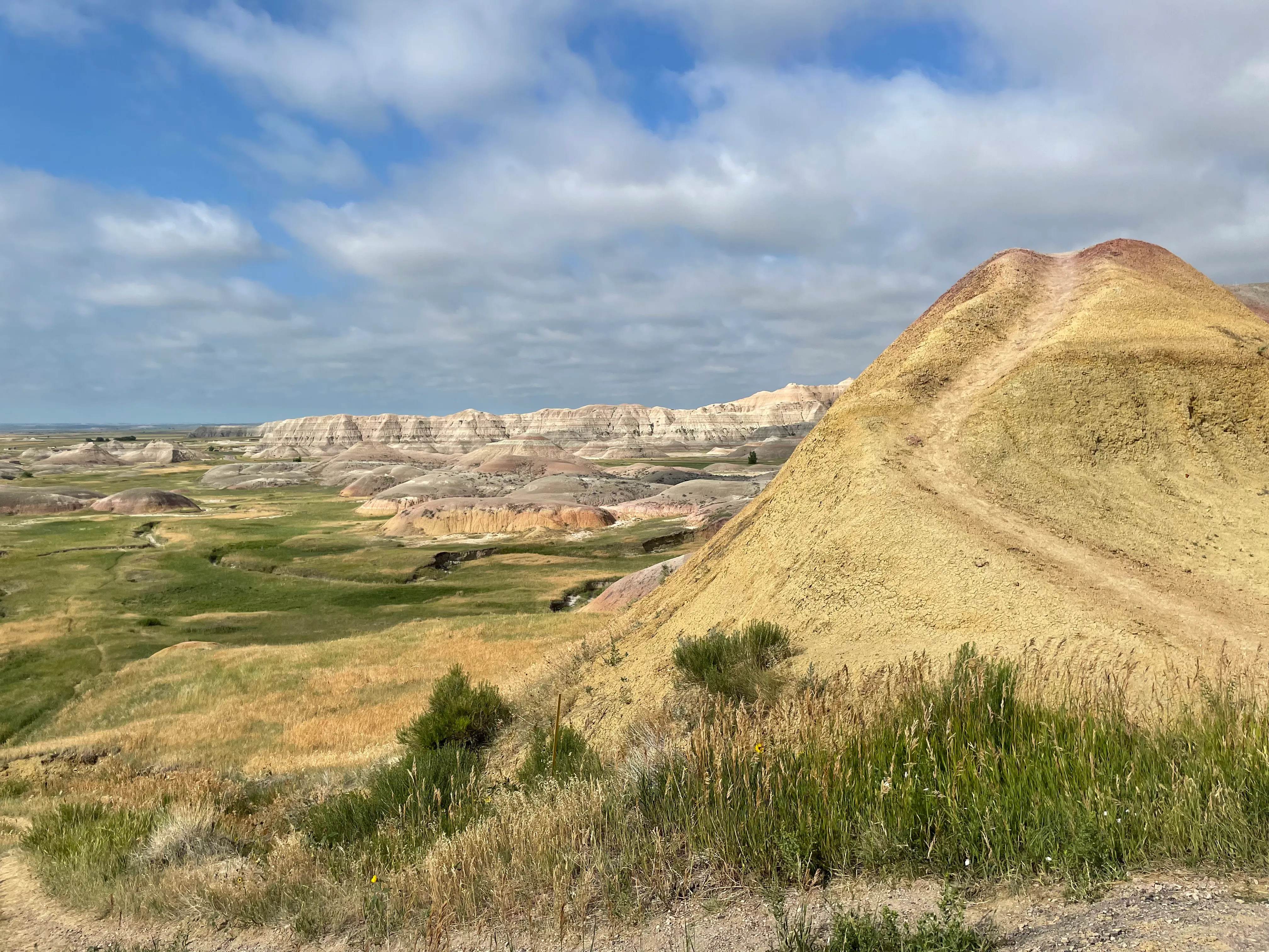 Drive the Sage Creek Rim Road