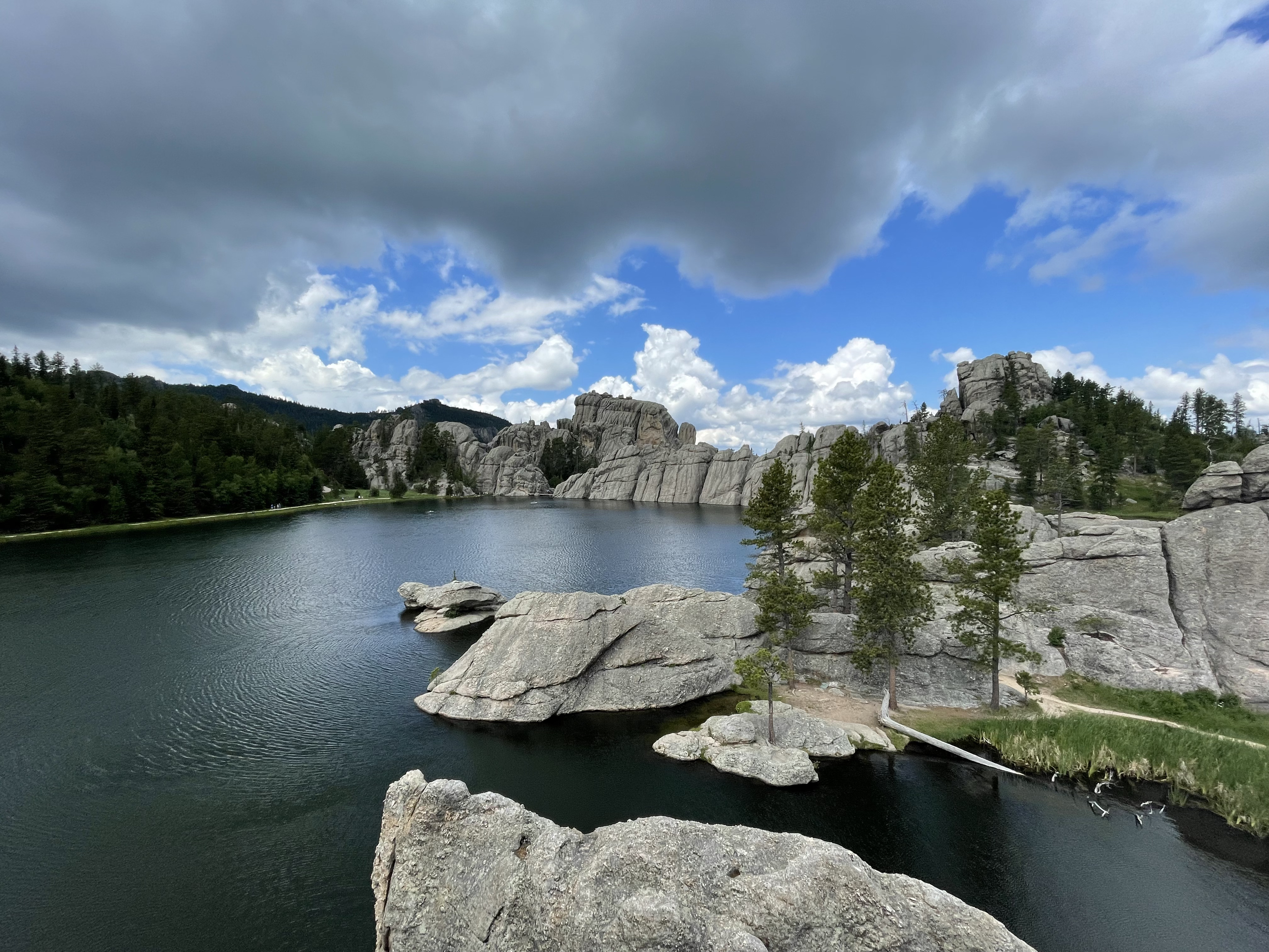 Kayak Sylvan Lake