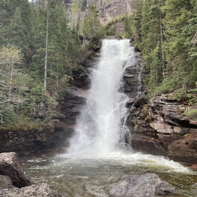 Hike to Bridal Veil Falls in Telluride