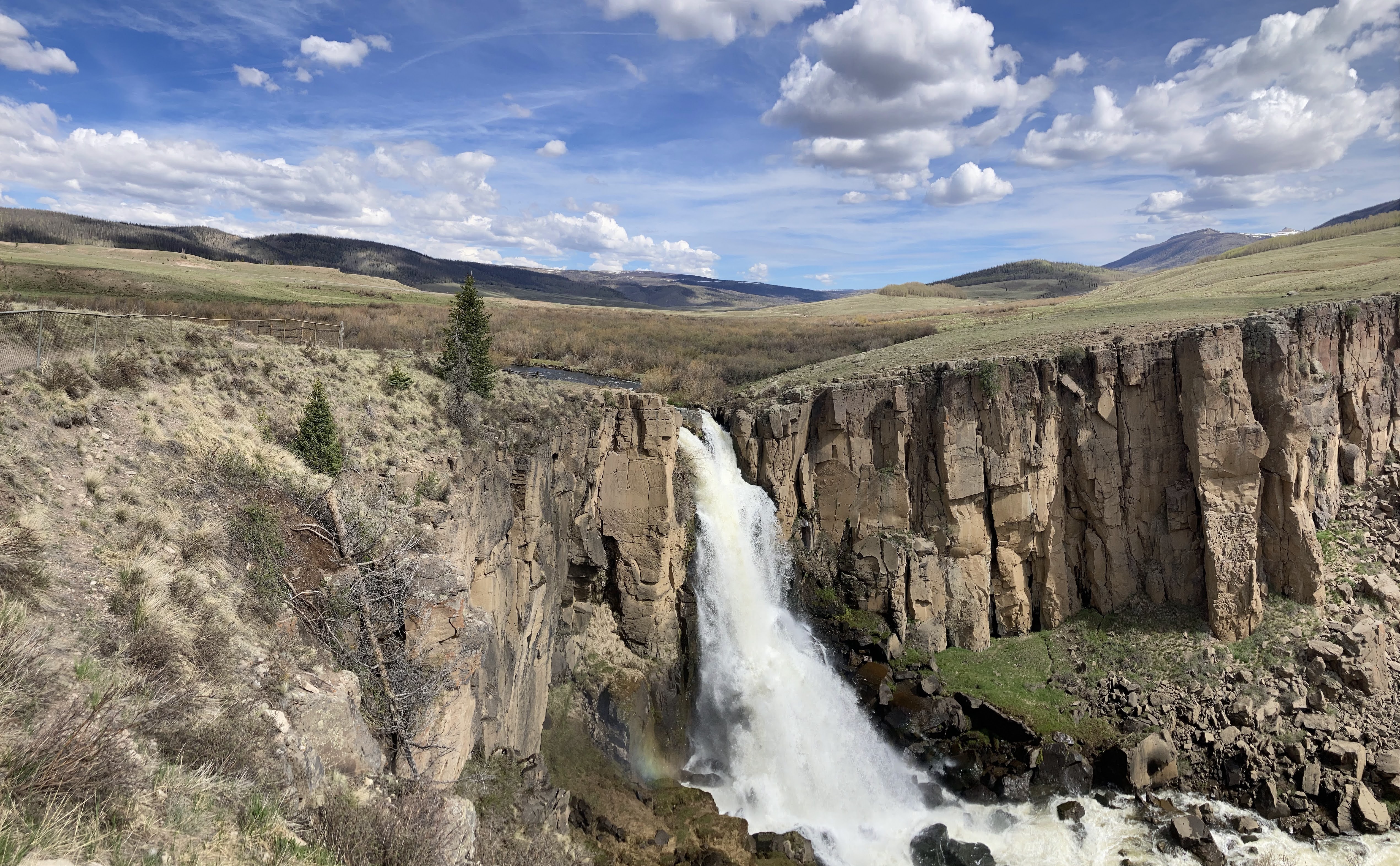 North Clear Creek Falls