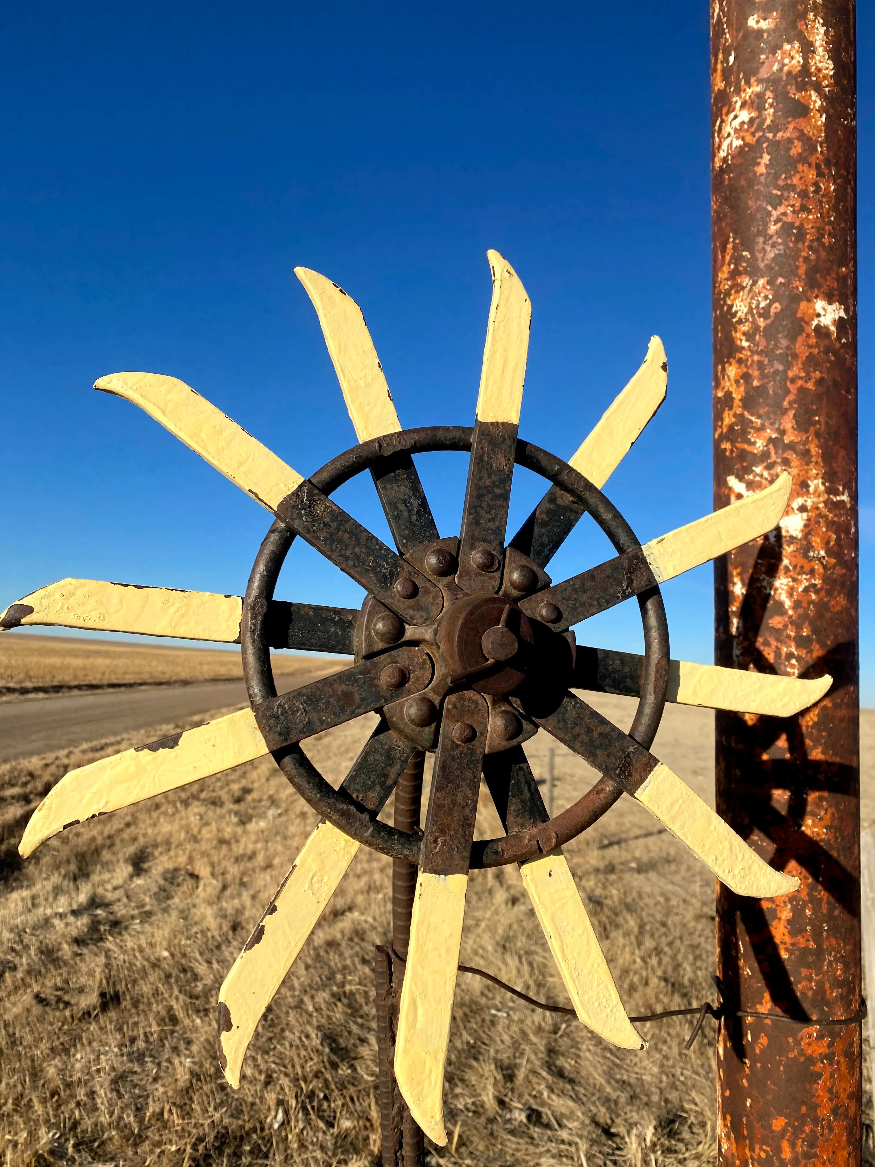 Hike Mount Sunflower Trail To Kansas Highpoint