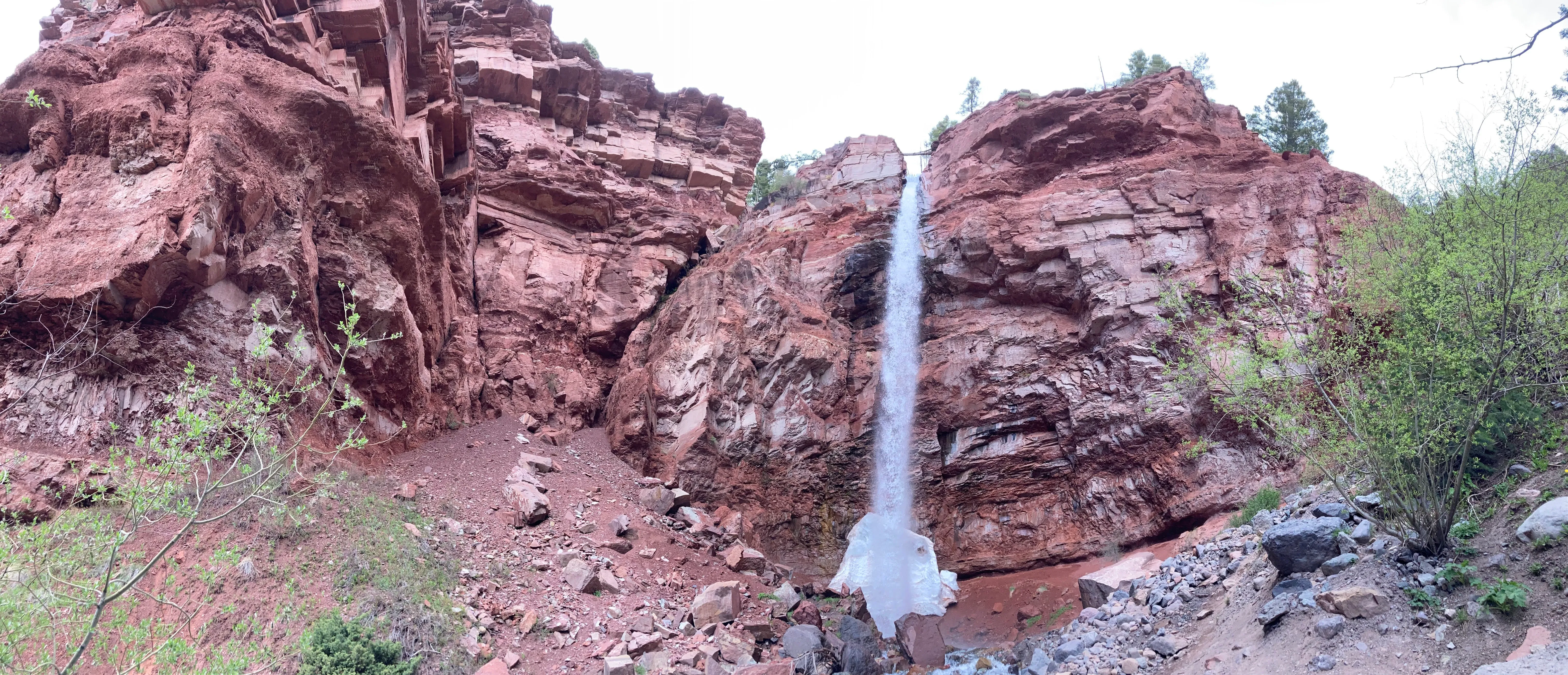 Hike to Cornet Creek Falls 