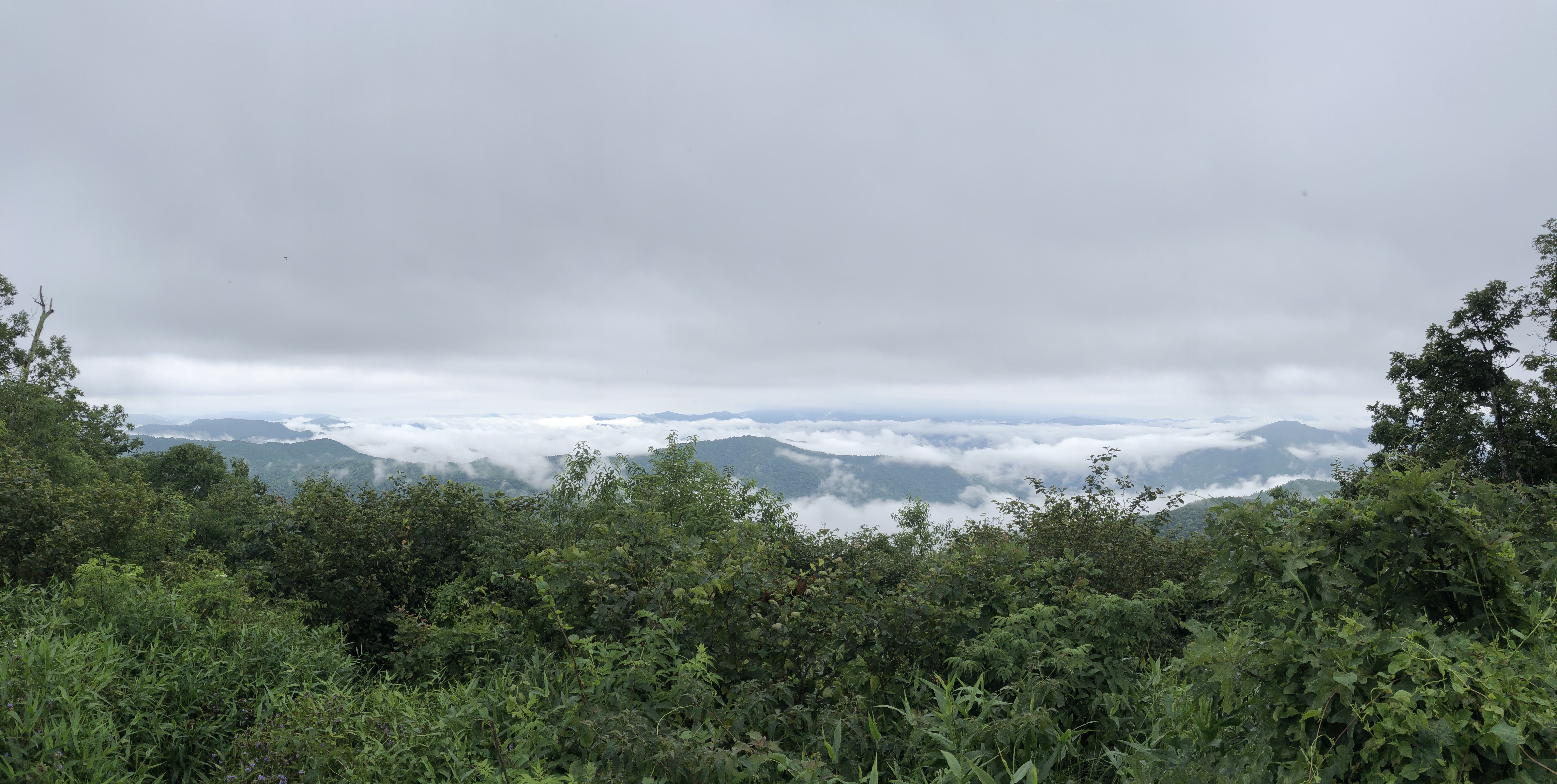 Hike to Beauty Spot Gap
