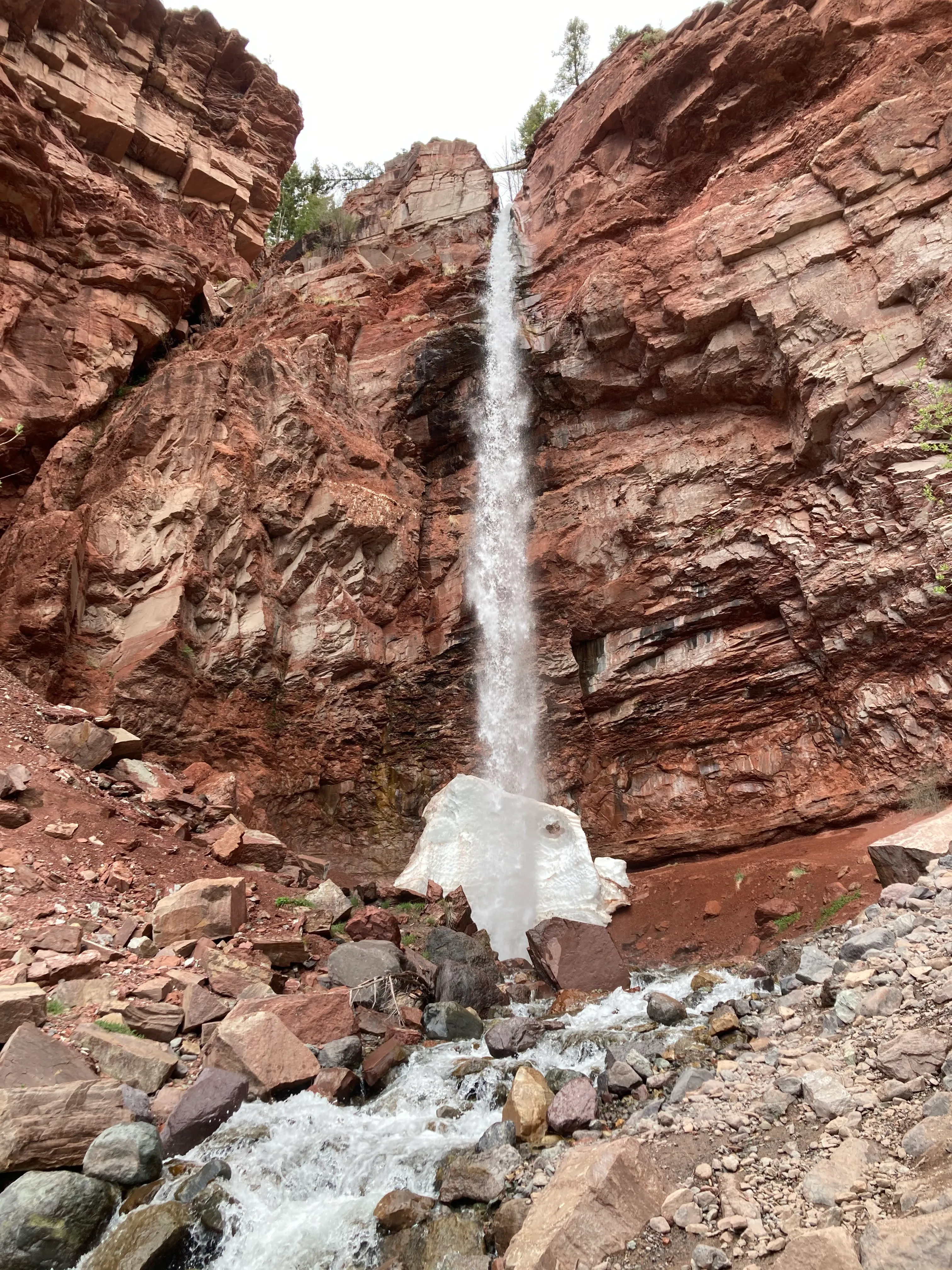 Hike to Cornet Creek Falls 