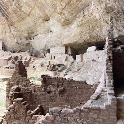 Hike to Long House and Step House at Mesa Verde National Park