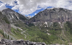 "Iron Way" Telluride Via Ferrata