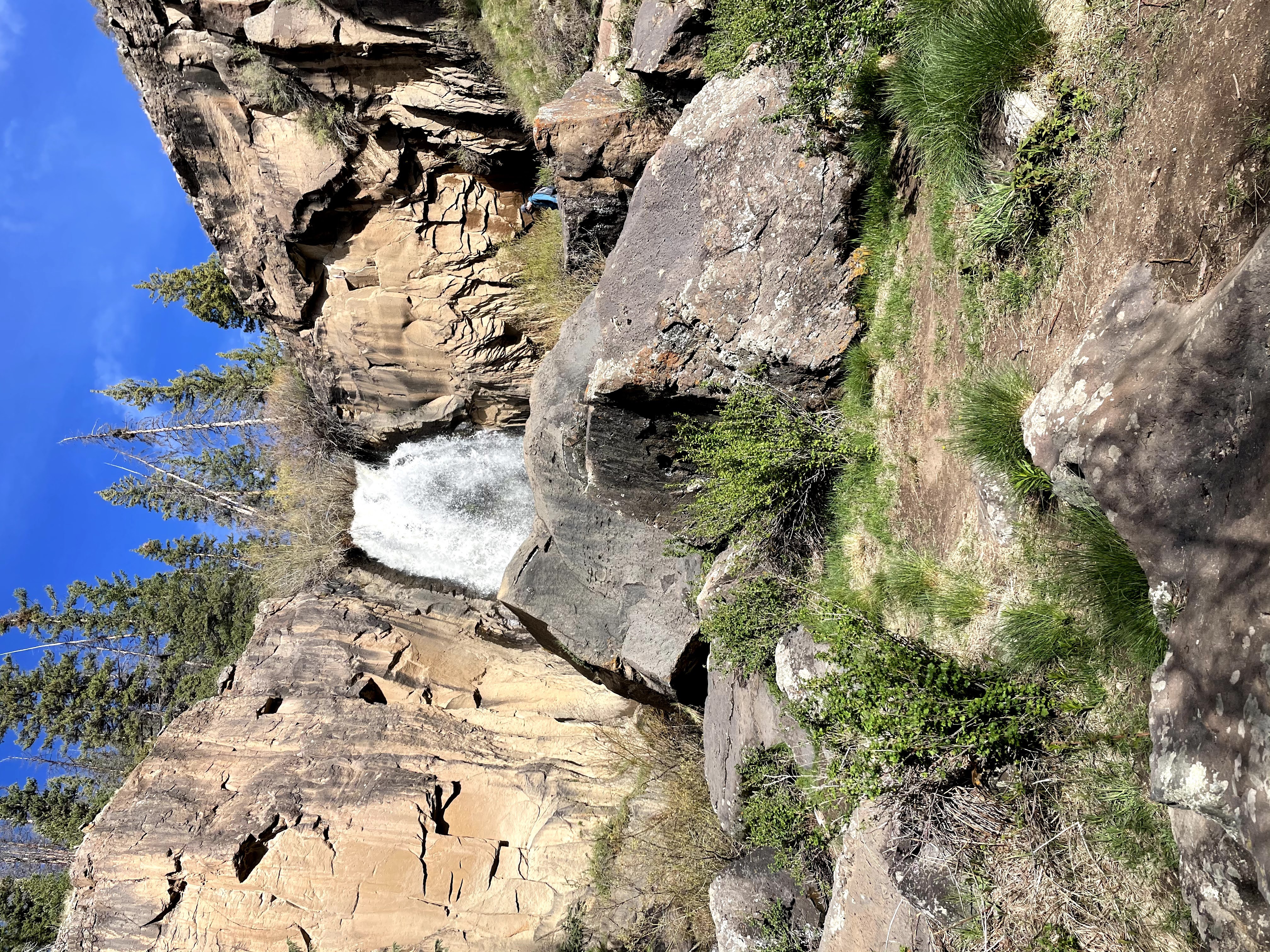 North Clear Creek Falls